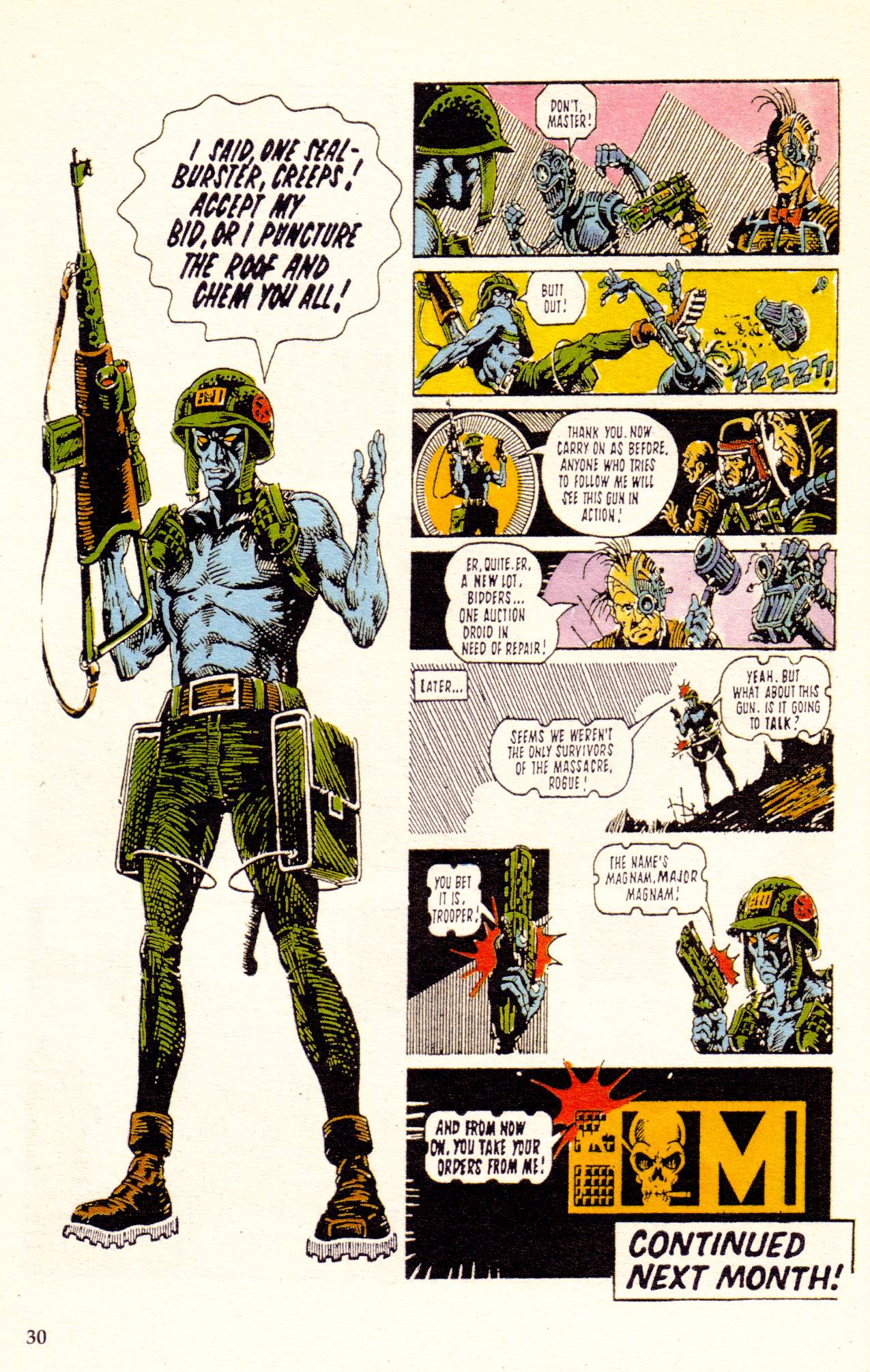 Read online Rogue Trooper (1986) comic -  Issue #11 - 31