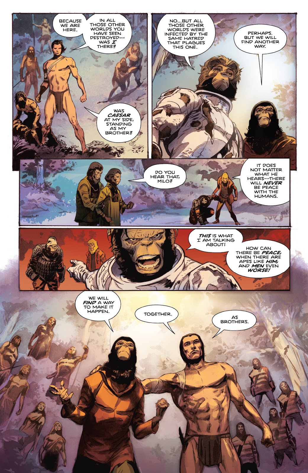Tarzan On the Planet of the Apes Issue #5 #5 - English 22