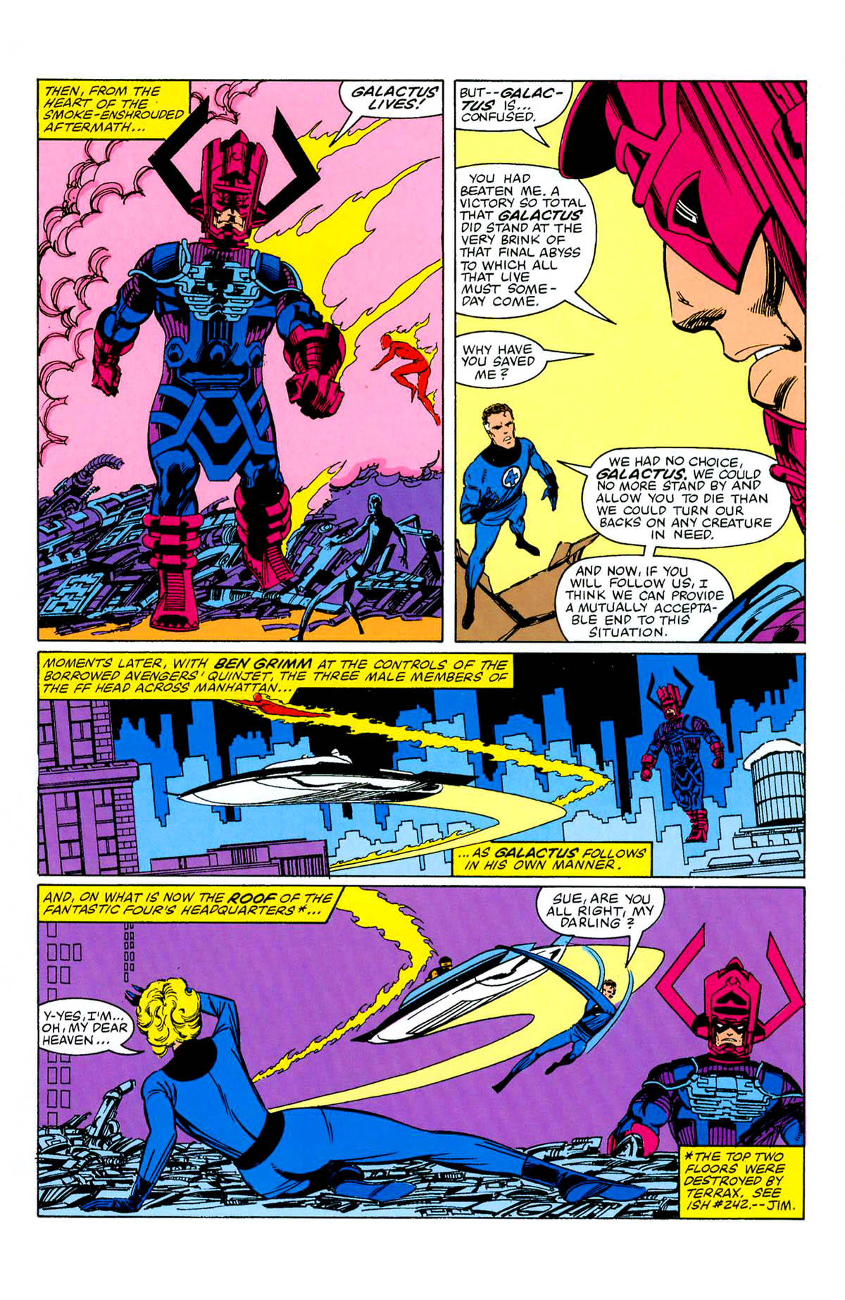 Read online Fantastic Four Visionaries: John Byrne comic -  Issue # TPB 2 - 81