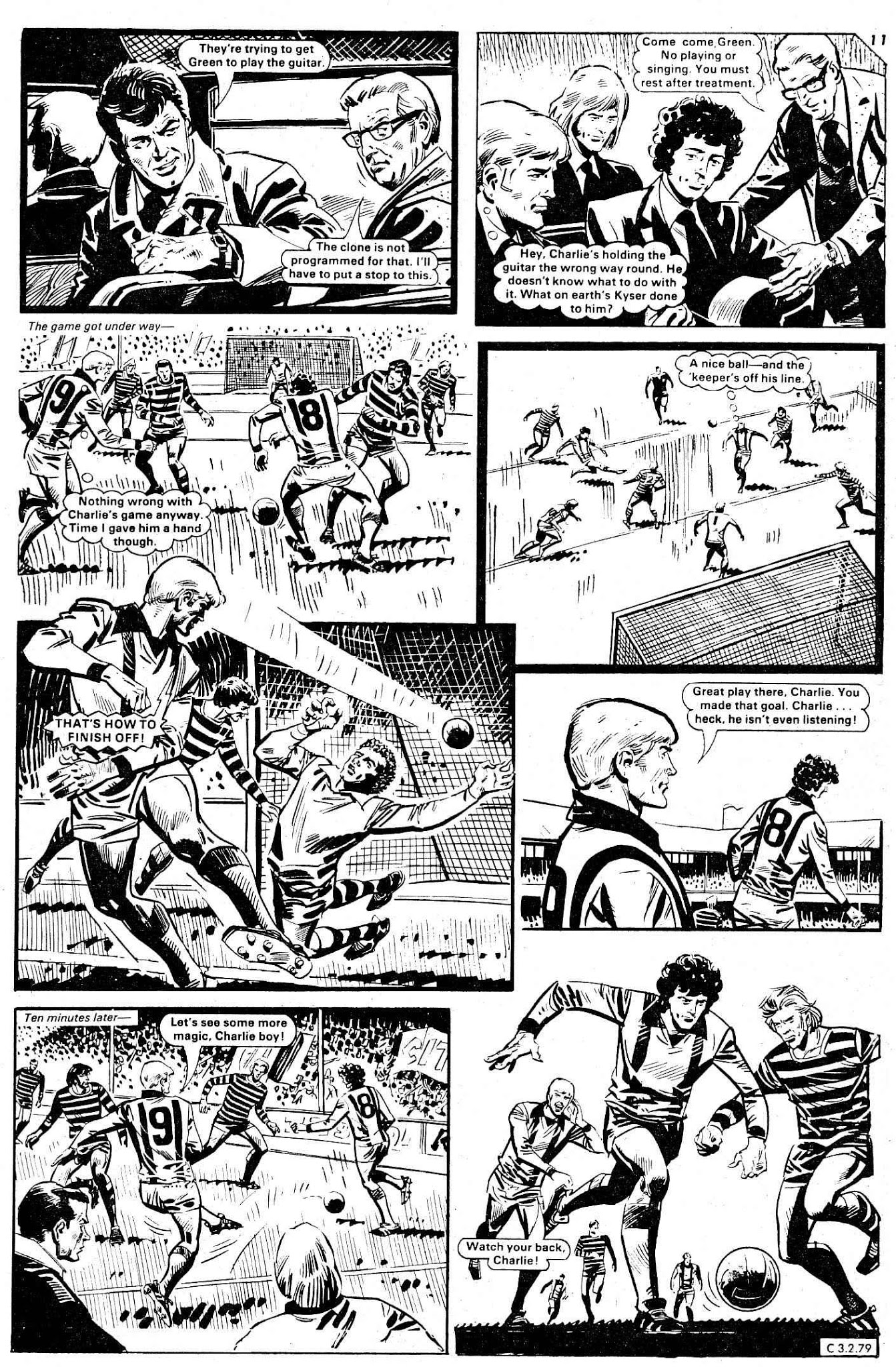 Read online The Crunch comic -  Issue #3 - 11