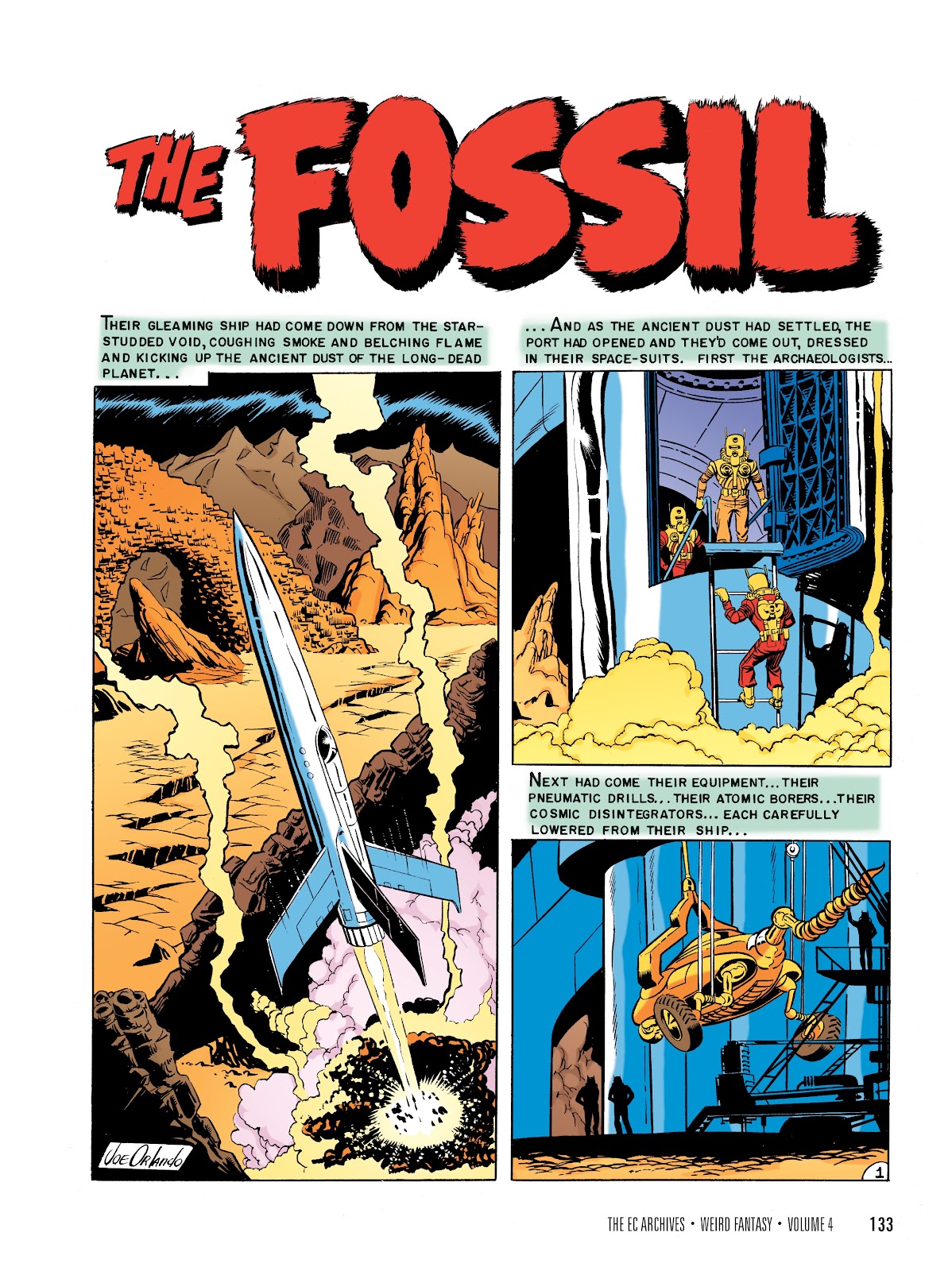 Read online The EC Archives Weird Fantasy comic Issue TPB 4 (Part 2)