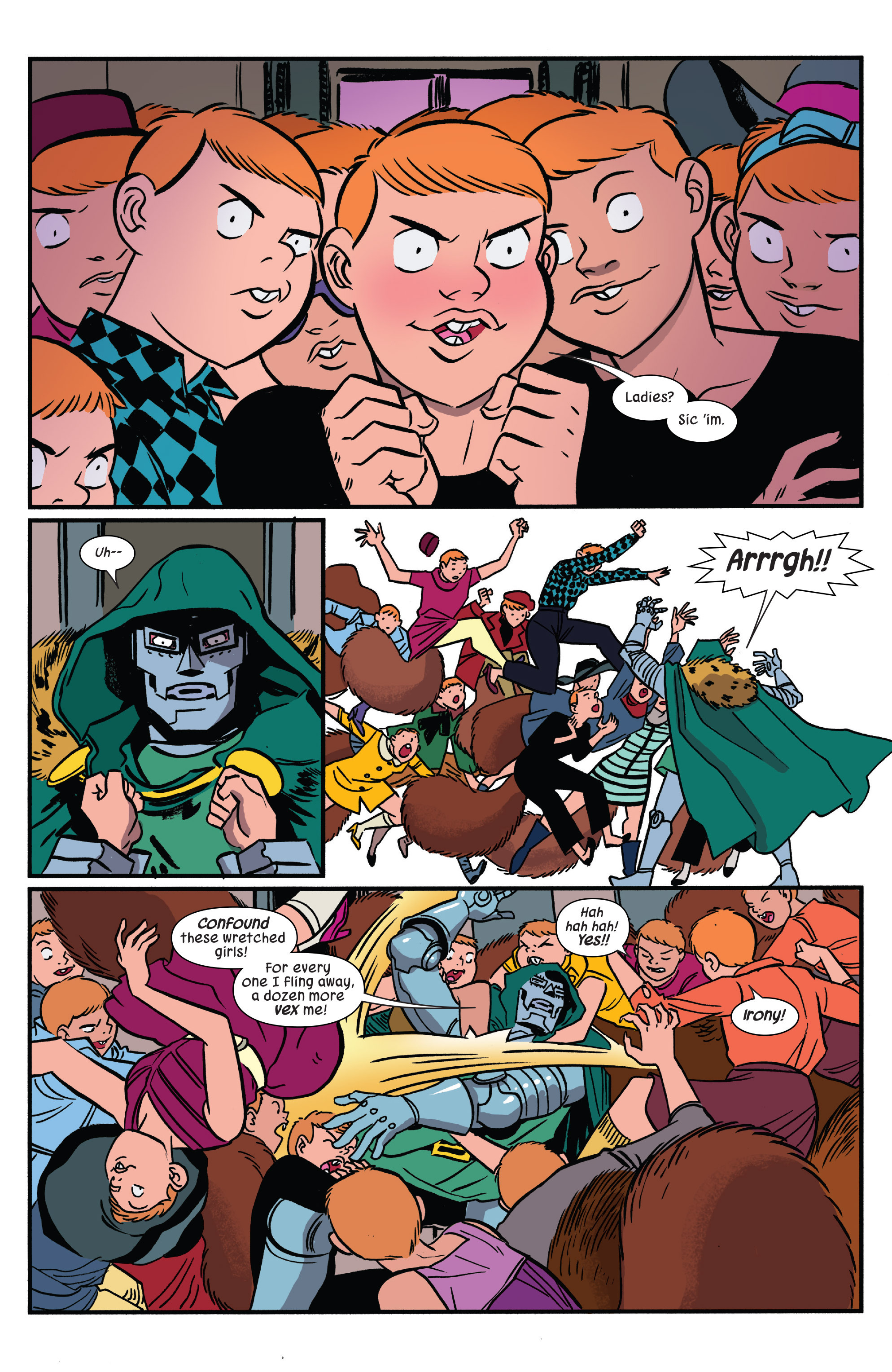 Read online The Unbeatable Squirrel Girl II comic -  Issue #5 - 18