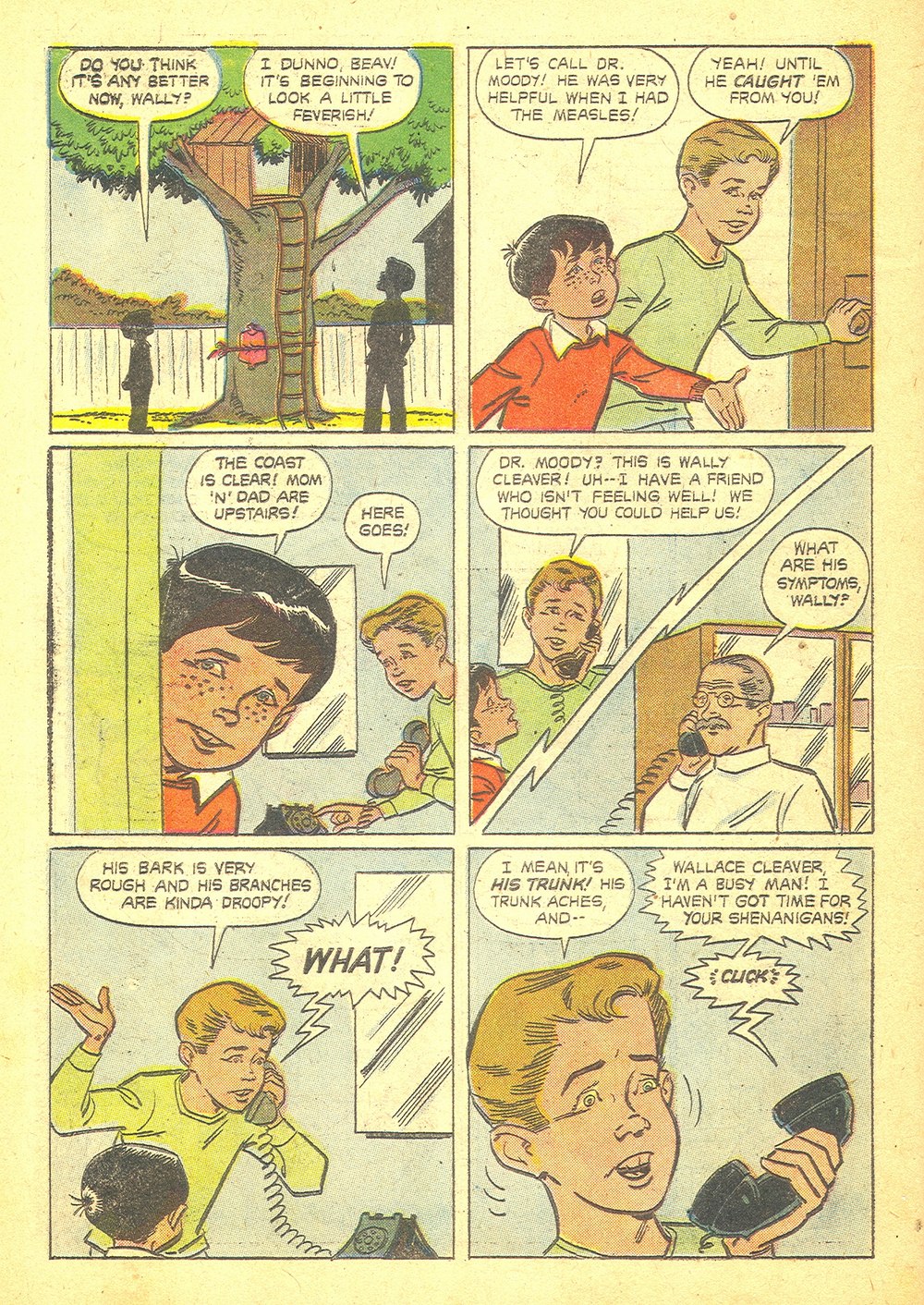 Read online Four Color Comics comic -  Issue #912 - 30