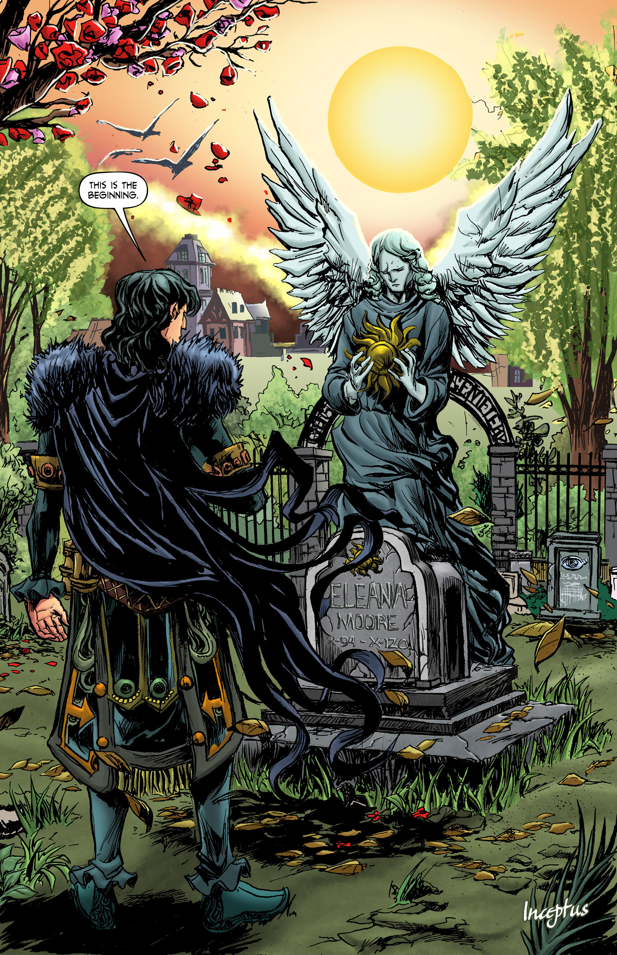 Read online Raven Nevermore comic -  Issue #9 - 34