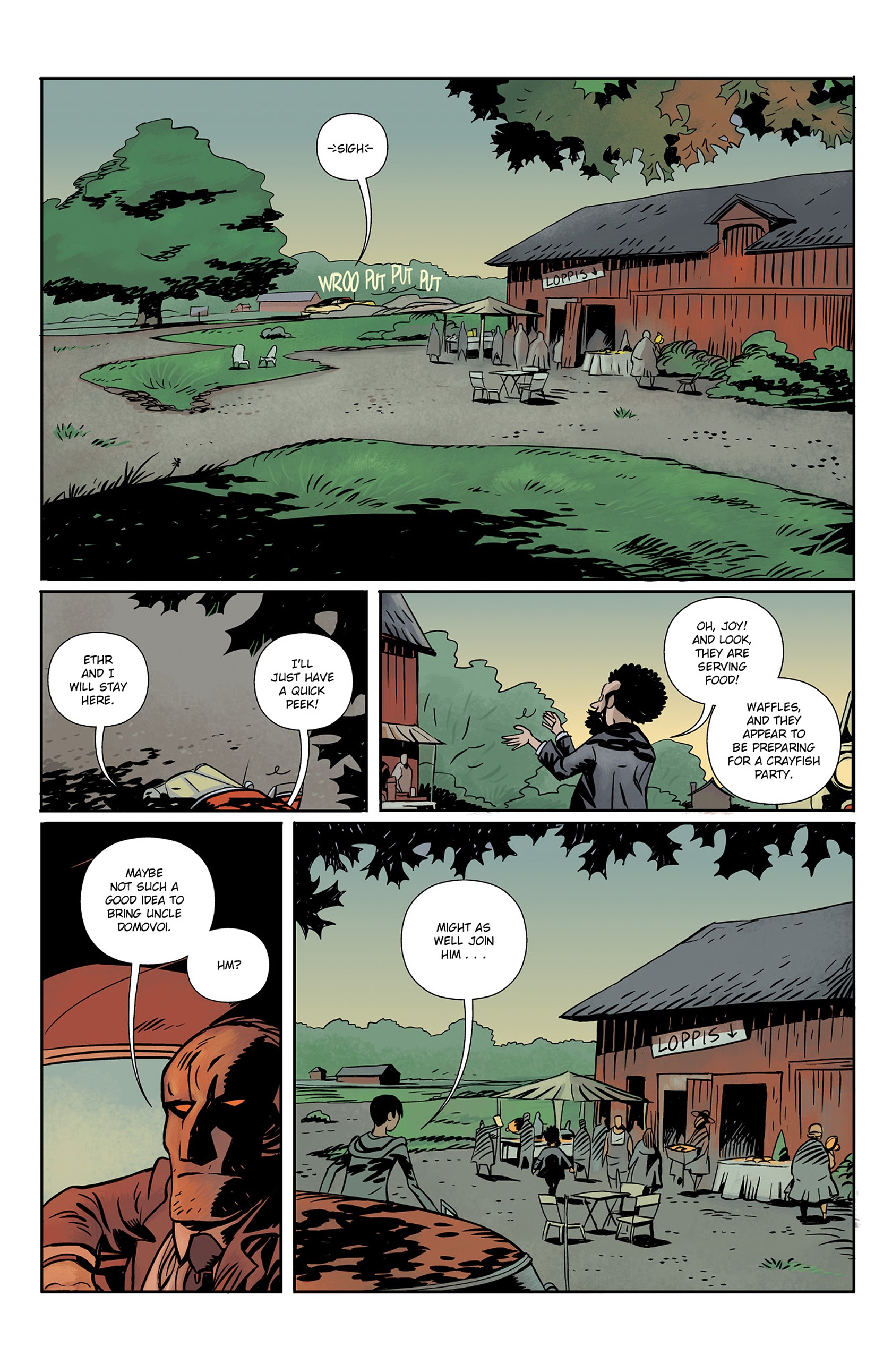 Read online Domovoi comic -  Issue # TPB - 80