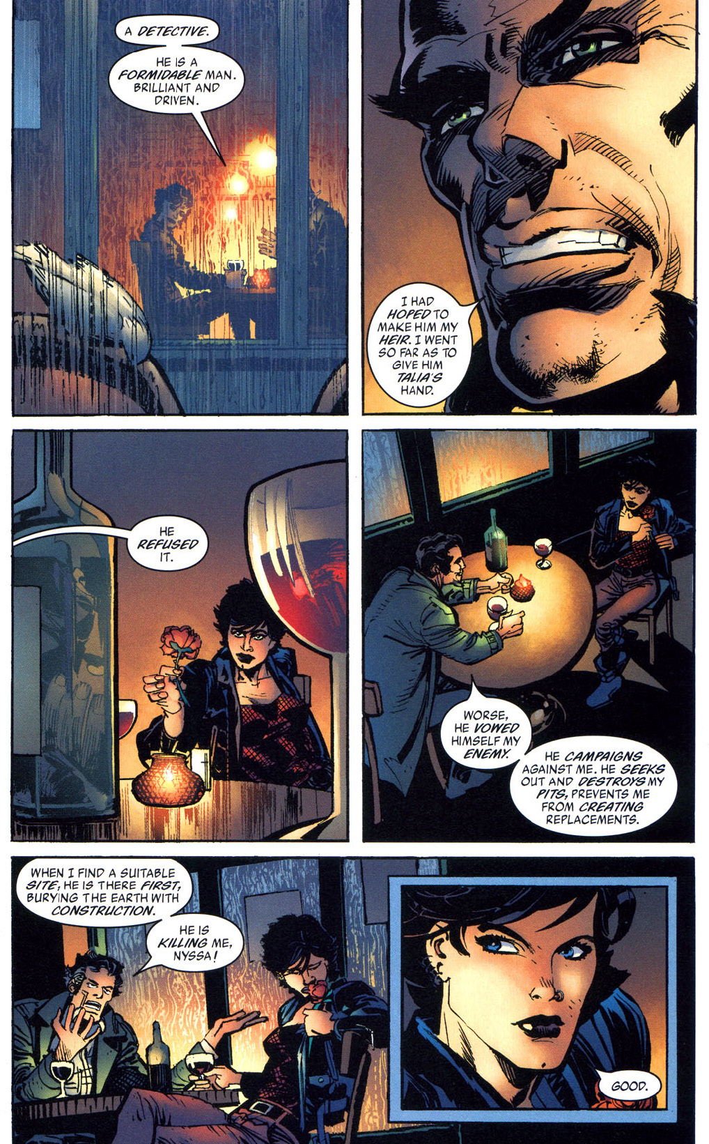 Read online Batman: Death and the Maidens comic -  Issue #1 - 13