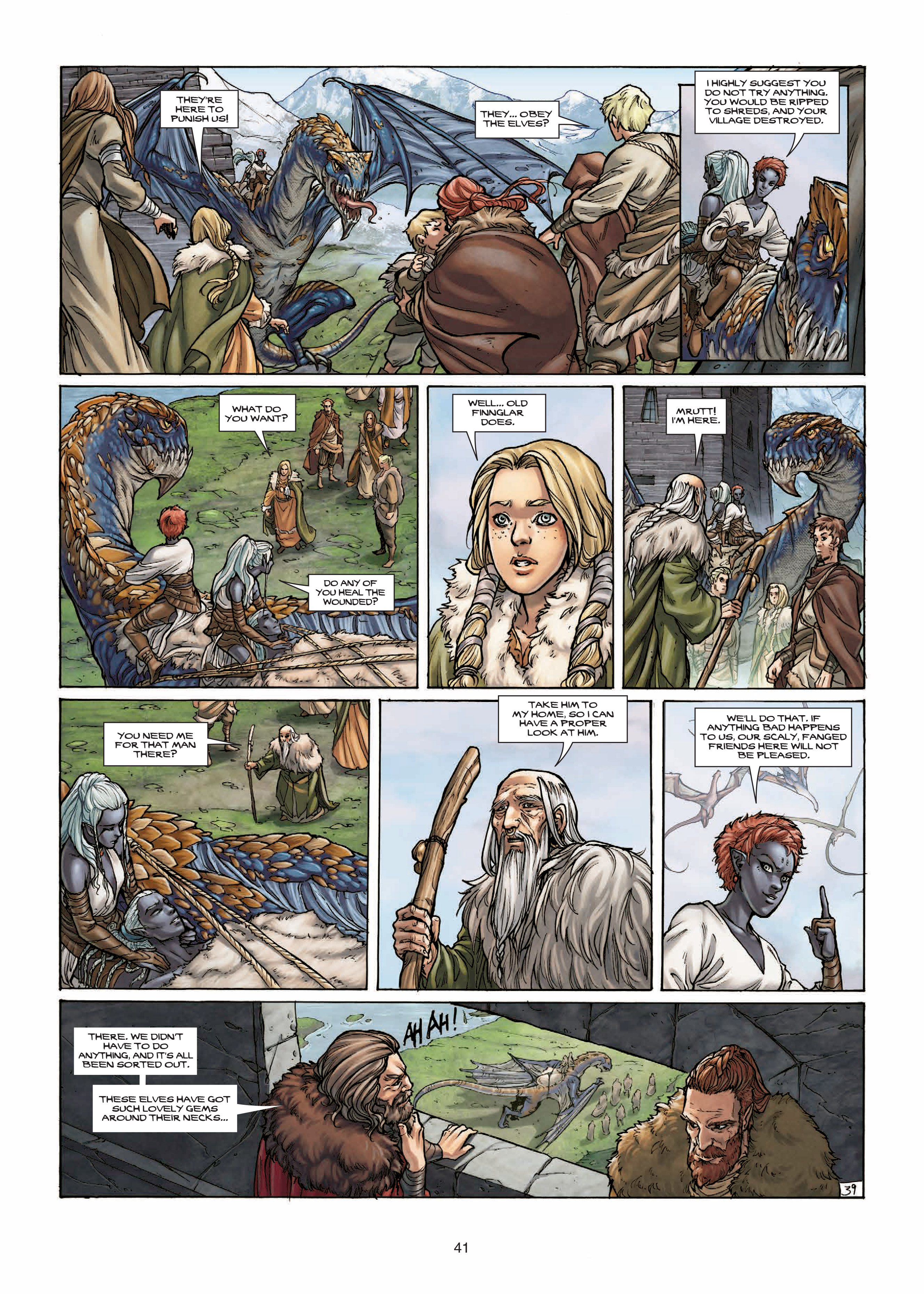 Read online Elves comic -  Issue #25 - 41