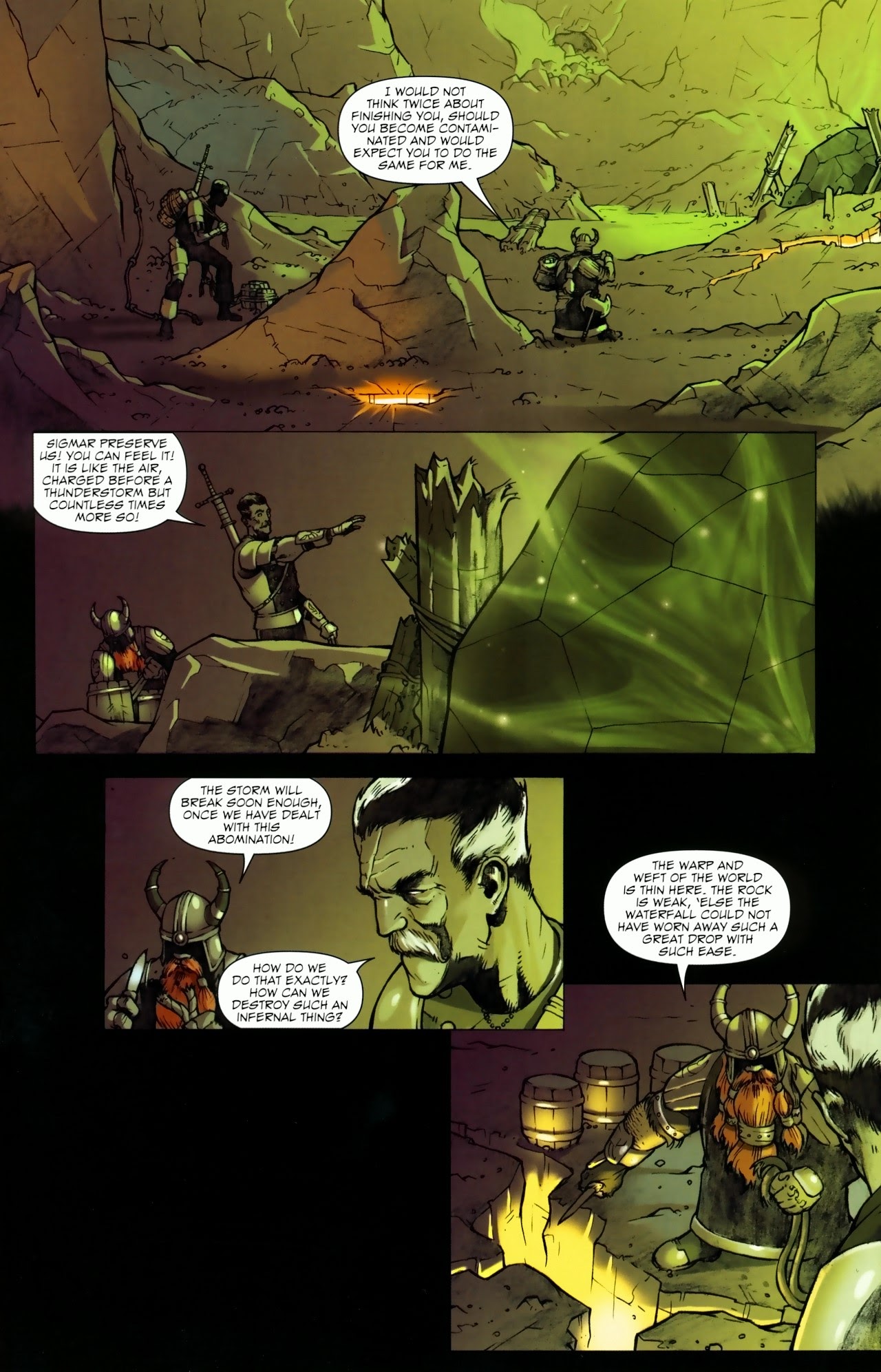 Read online Warhammer: Condemned By Fire comic -  Issue #5 - 14