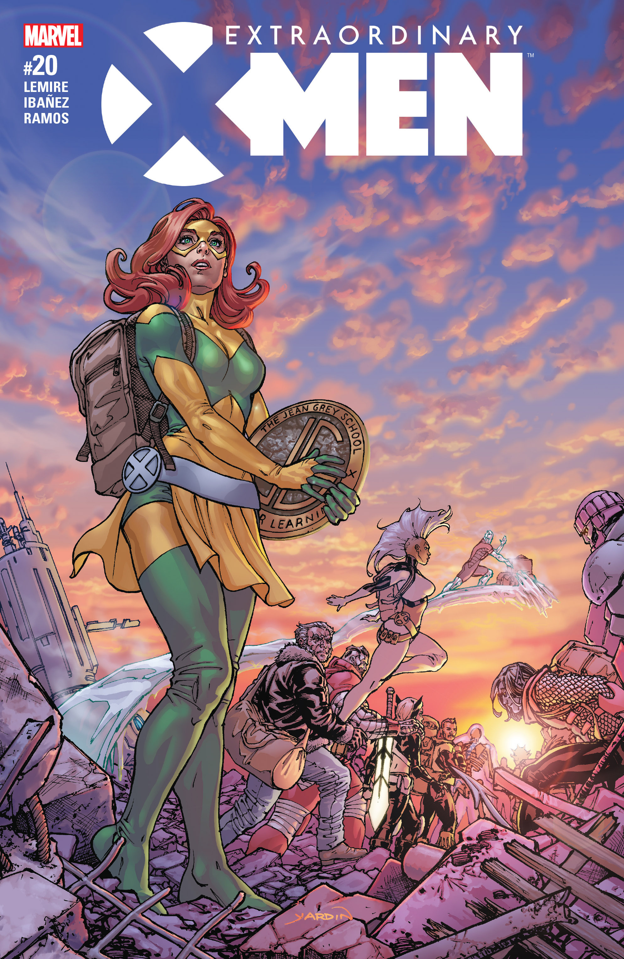 Read online Extraordinary X-Men comic -  Issue #20 - 1