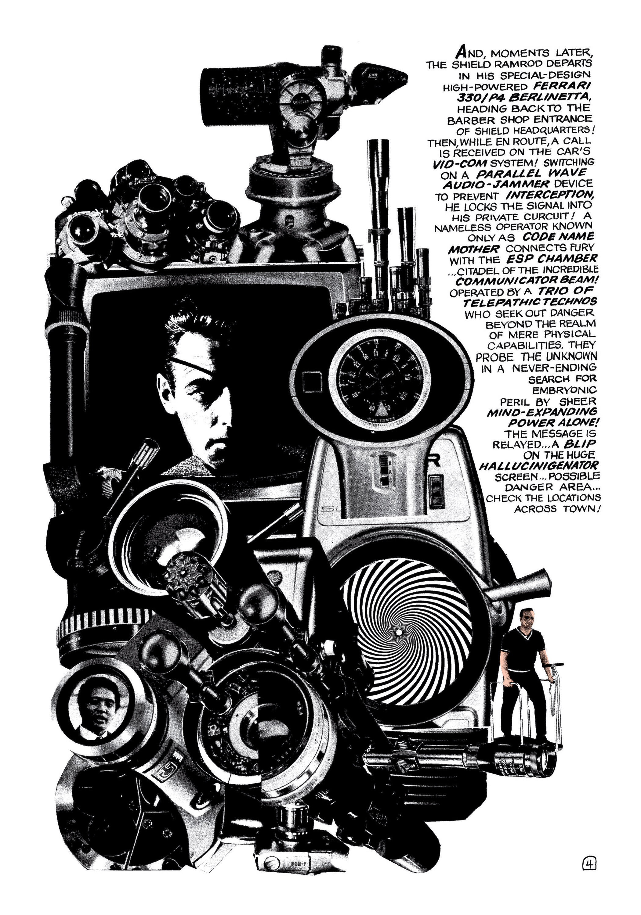 Read online Marvel Masterworks: Nick Fury, Agent of S.H.I.E.L.D. comic -  Issue # TPB 3 (Part 1) - 34