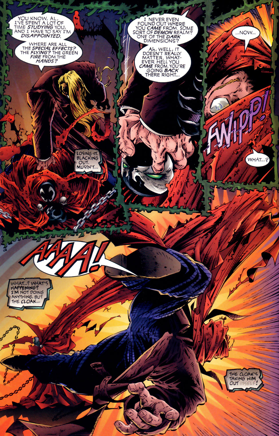 Read online Spawn: Blood Feud comic -  Issue #2 - 15