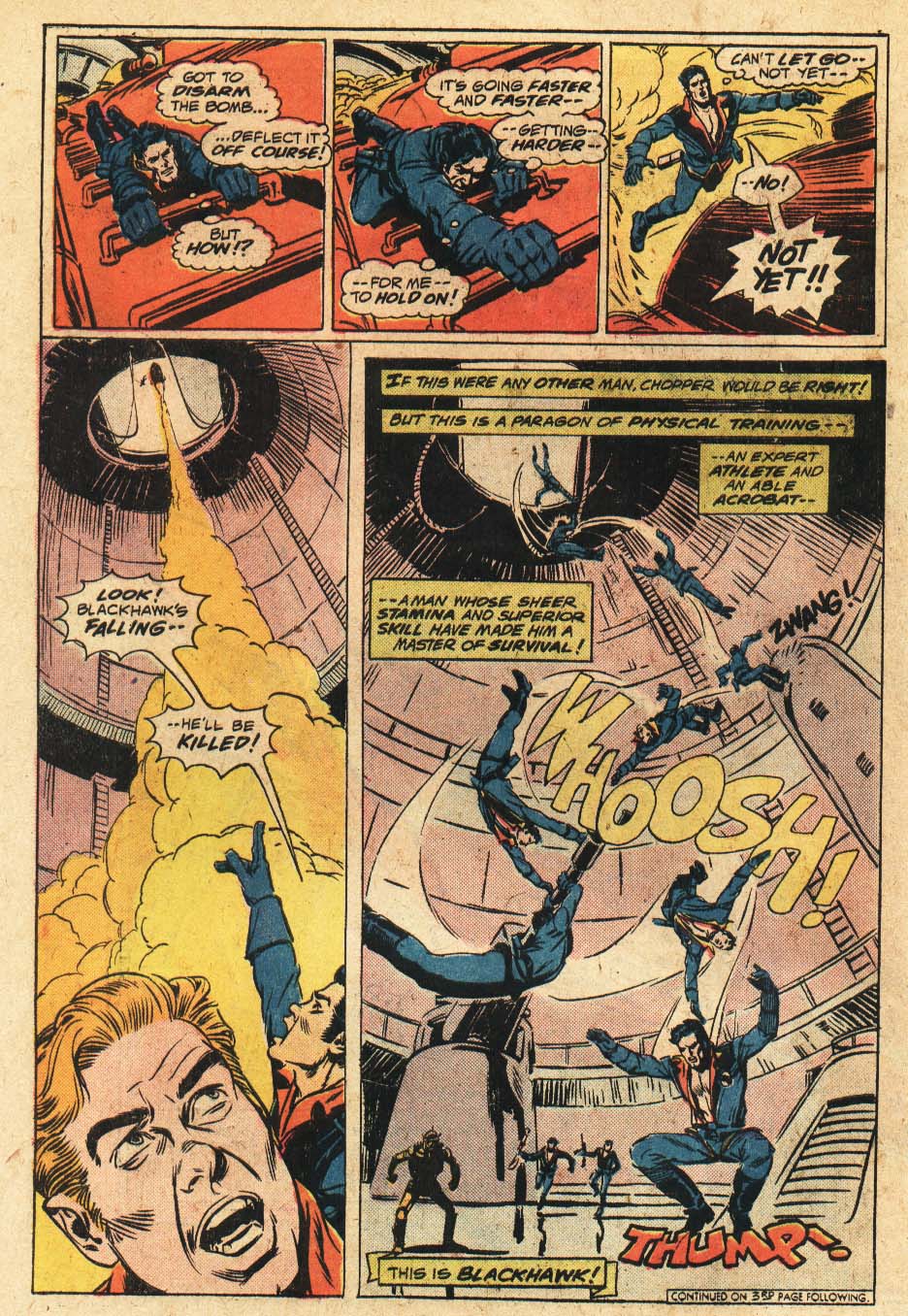 Read online Blackhawk (1957) comic -  Issue #248 - 5