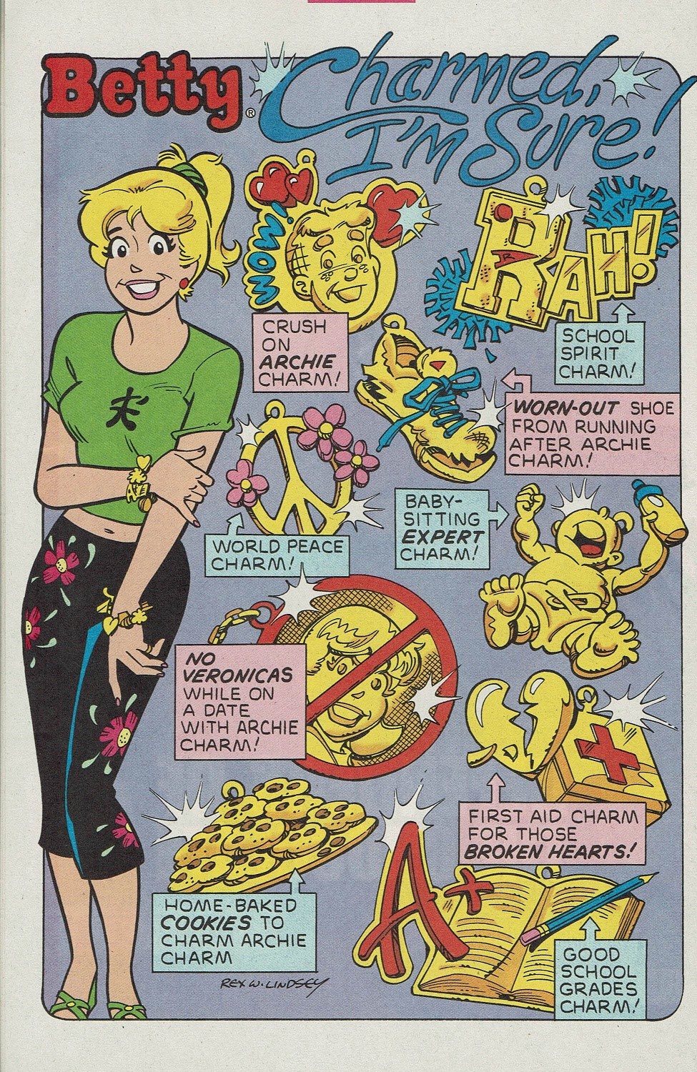 Read online Betty comic -  Issue #91 - 26