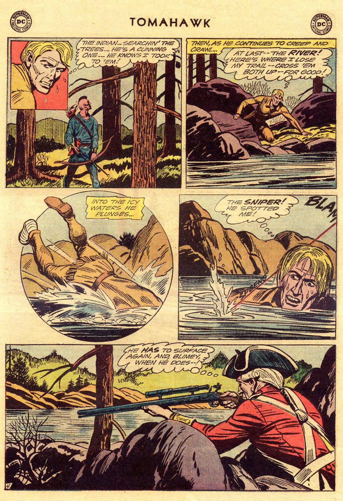 Read online Tomahawk comic -  Issue #92 - 27