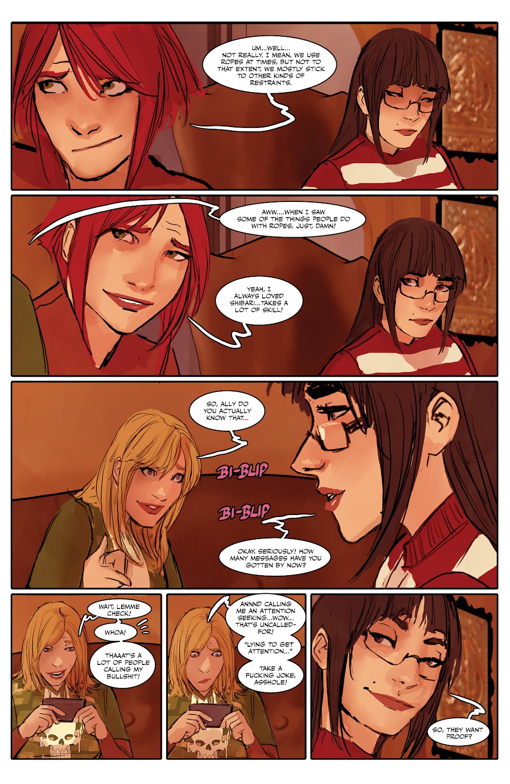 Sunstone issue TPB 4 - Page 146