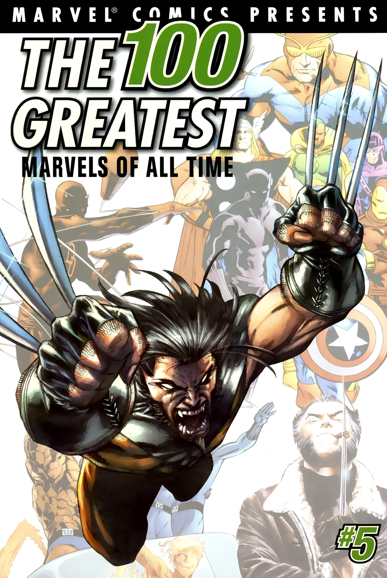 Read online The 100 Greatest Marvels of All Time comic -  Issue #6 - 1