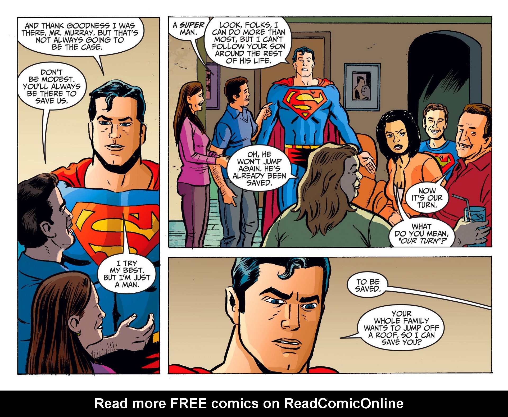 Read online Adventures of Superman [I] comic -  Issue #19 - 18