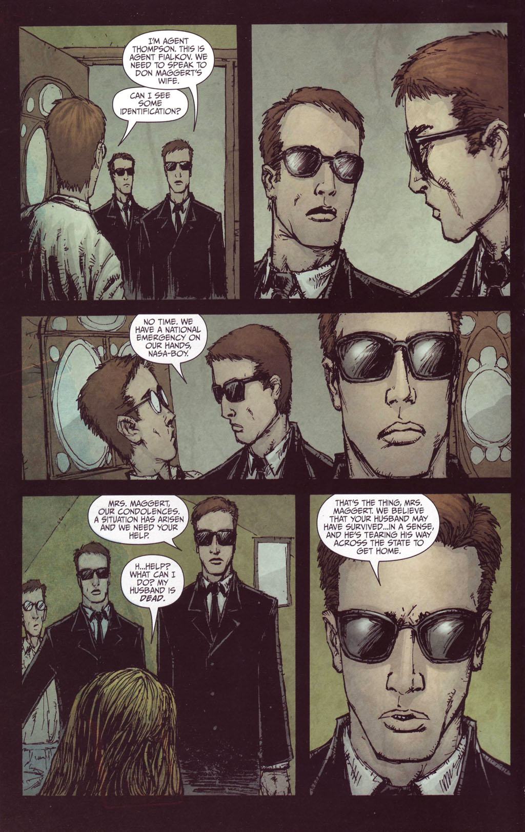 Read online Giant Monster comic -  Issue #2 - 4