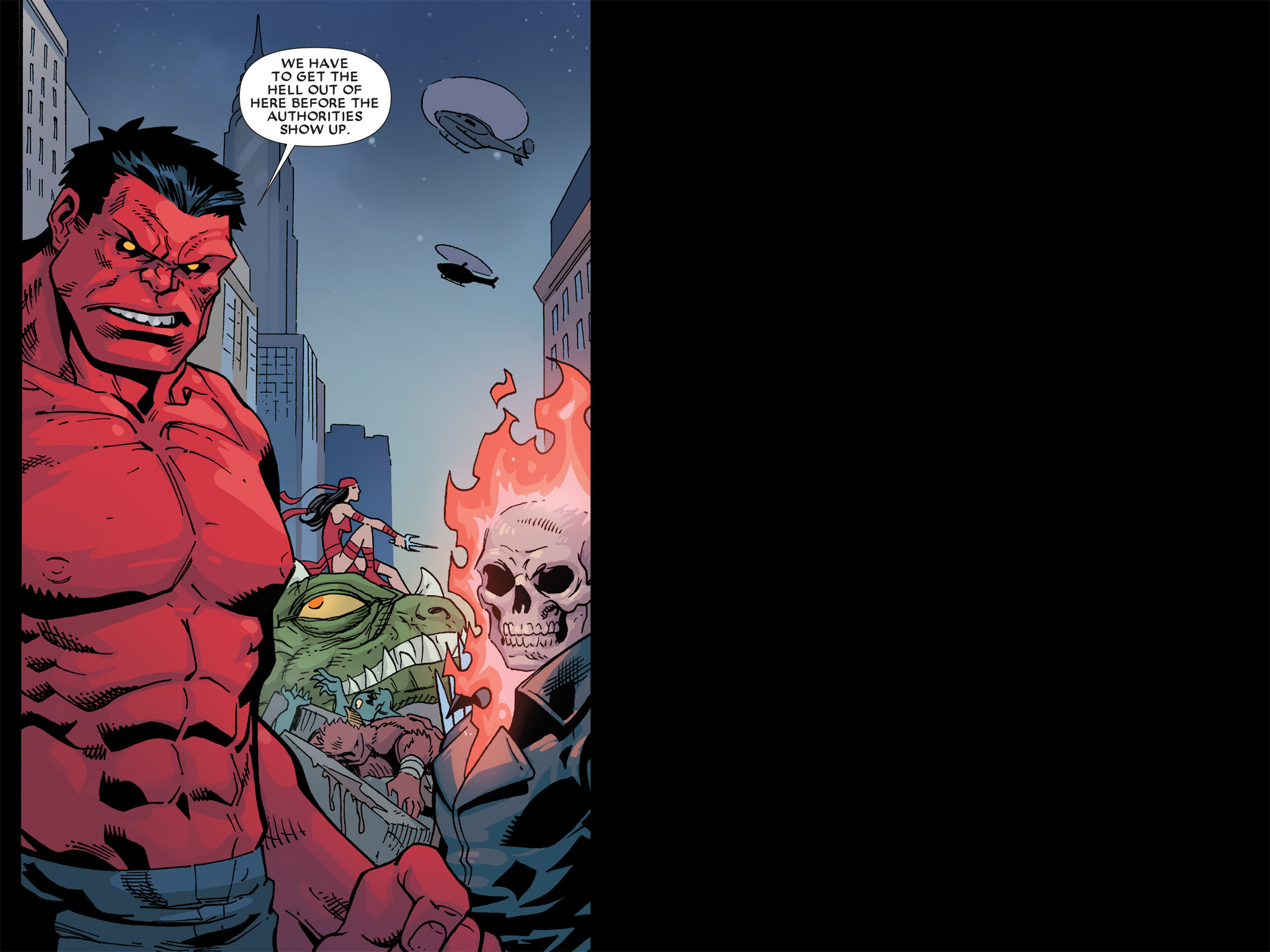 Read online Deadpool: Dracula's Gauntlet comic -  Issue # Part 9 - 63