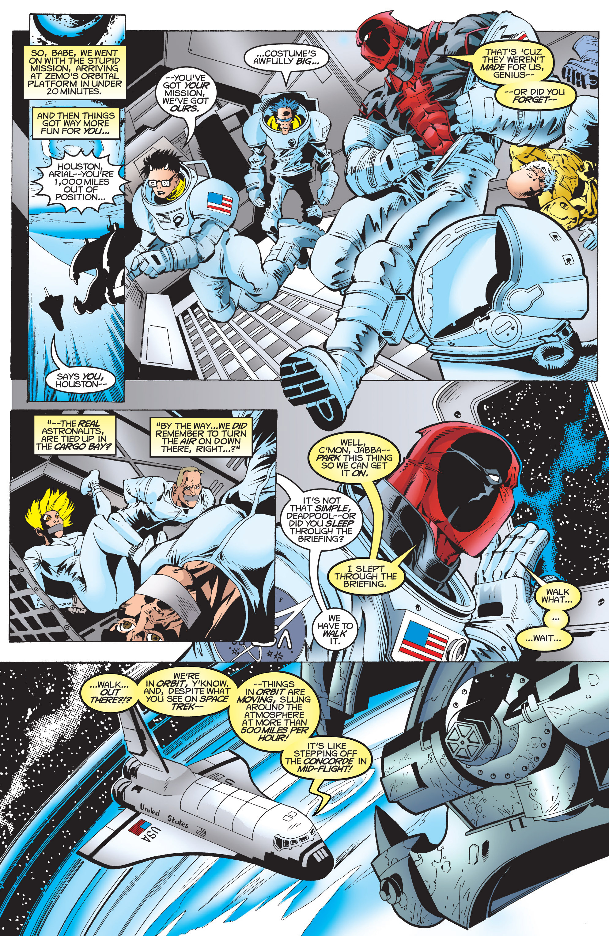 Read online Deadpool (1997) comic -  Issue #40 - 8