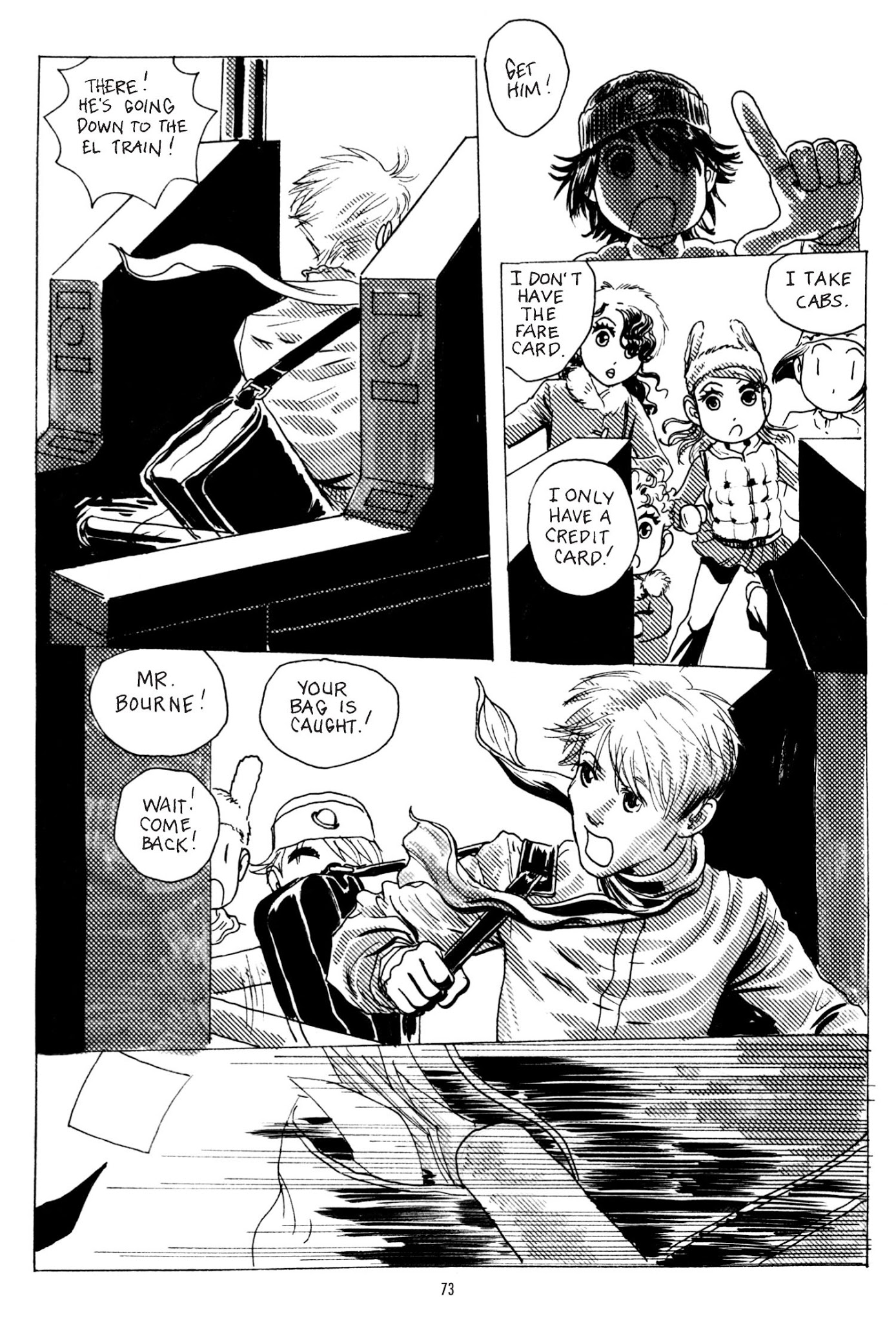 Read online The Dead Boy Detectives comic -  Issue # TPB - 73