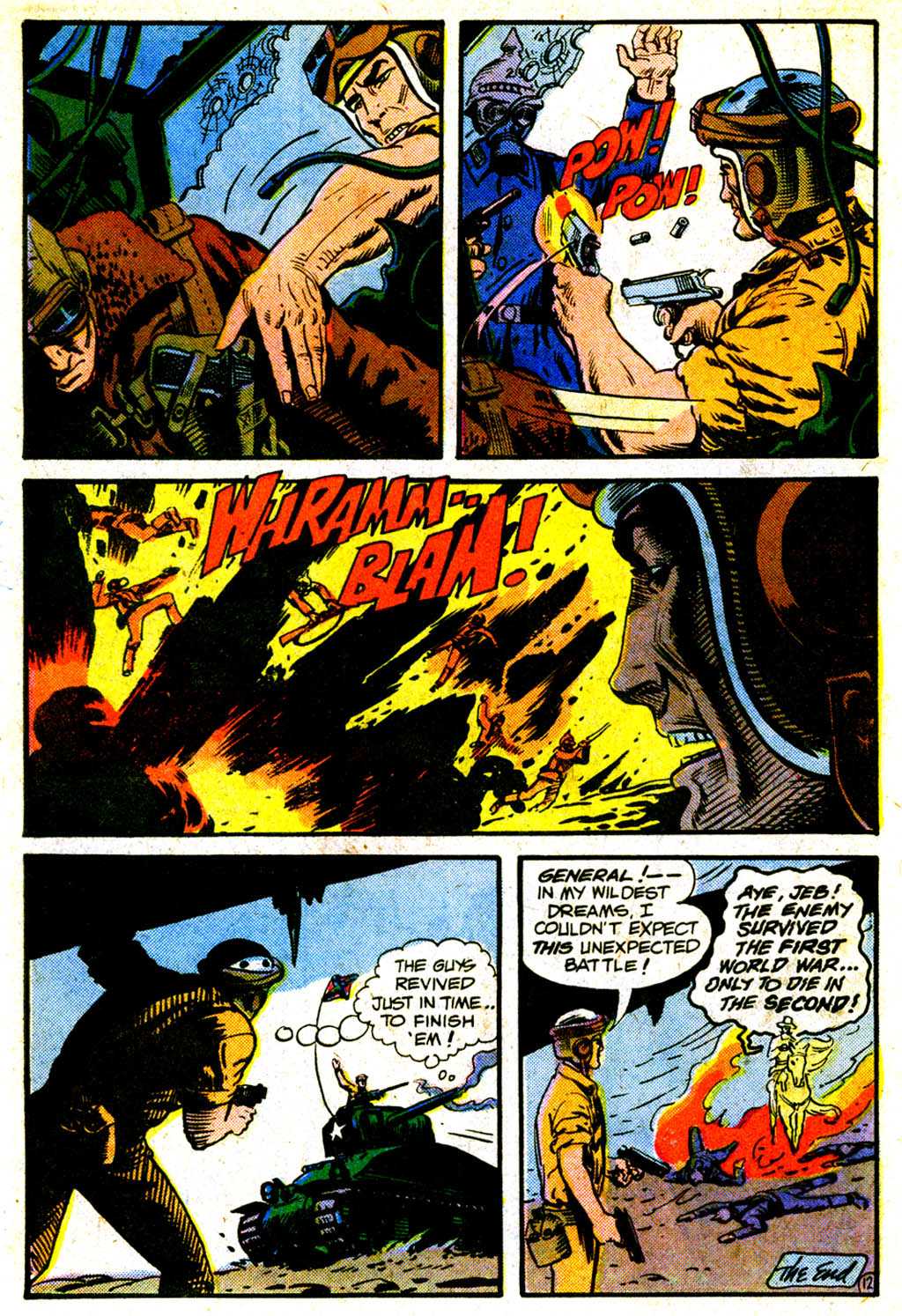 Read online G.I. Combat (1952) comic -  Issue #224 - 49