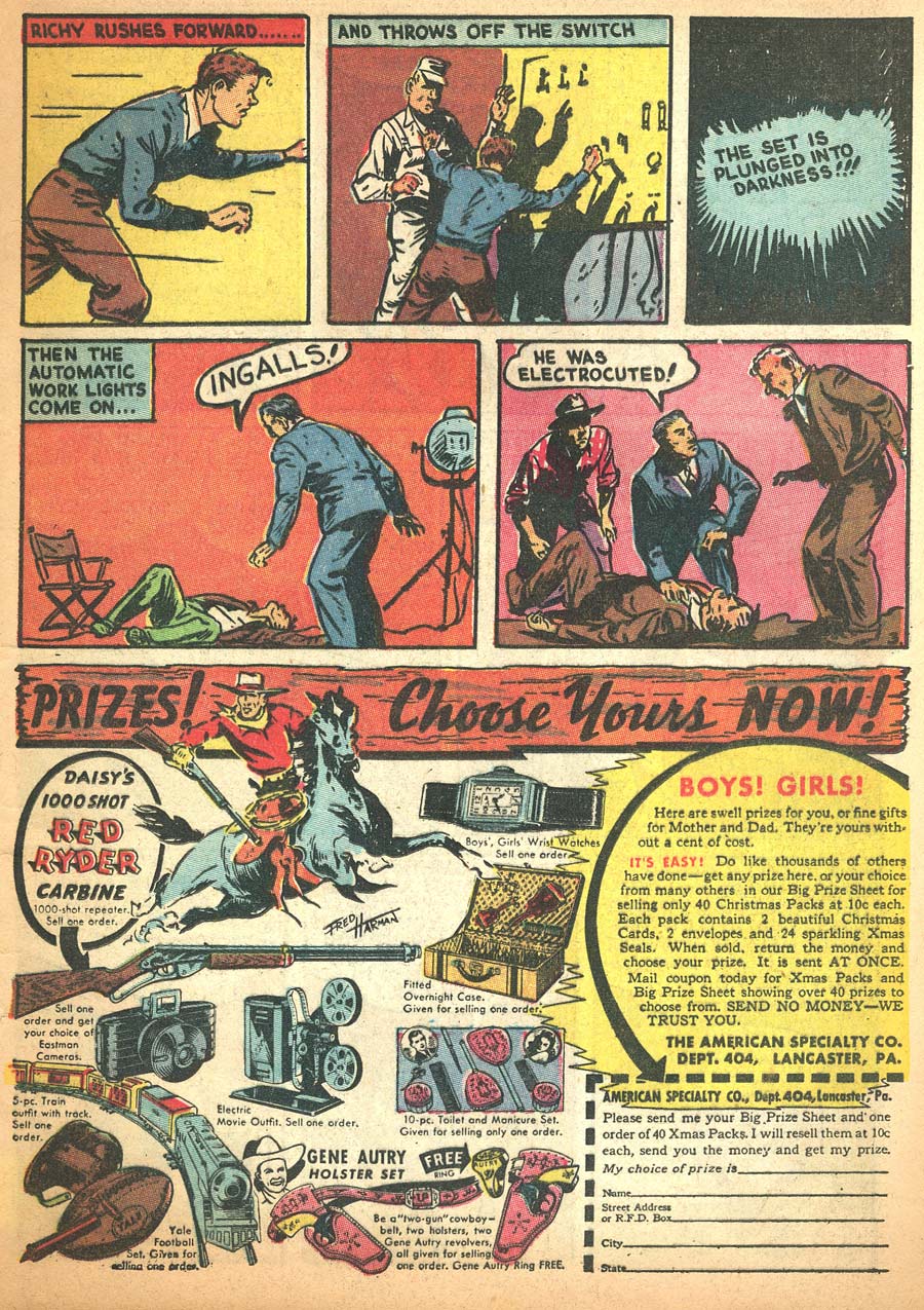 Read online Blue Ribbon Comics (1939) comic -  Issue #8 - 5