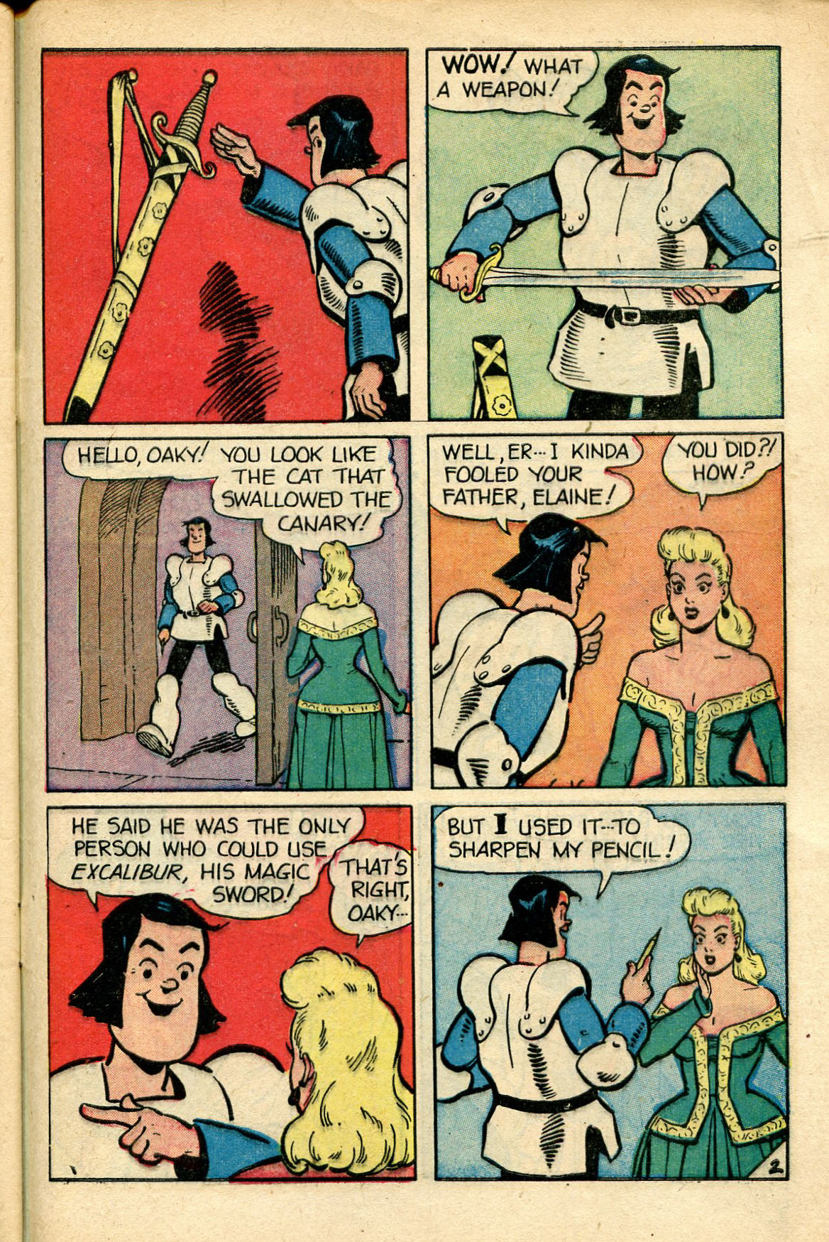 Read online Famous Funnies comic -  Issue #179 - 44