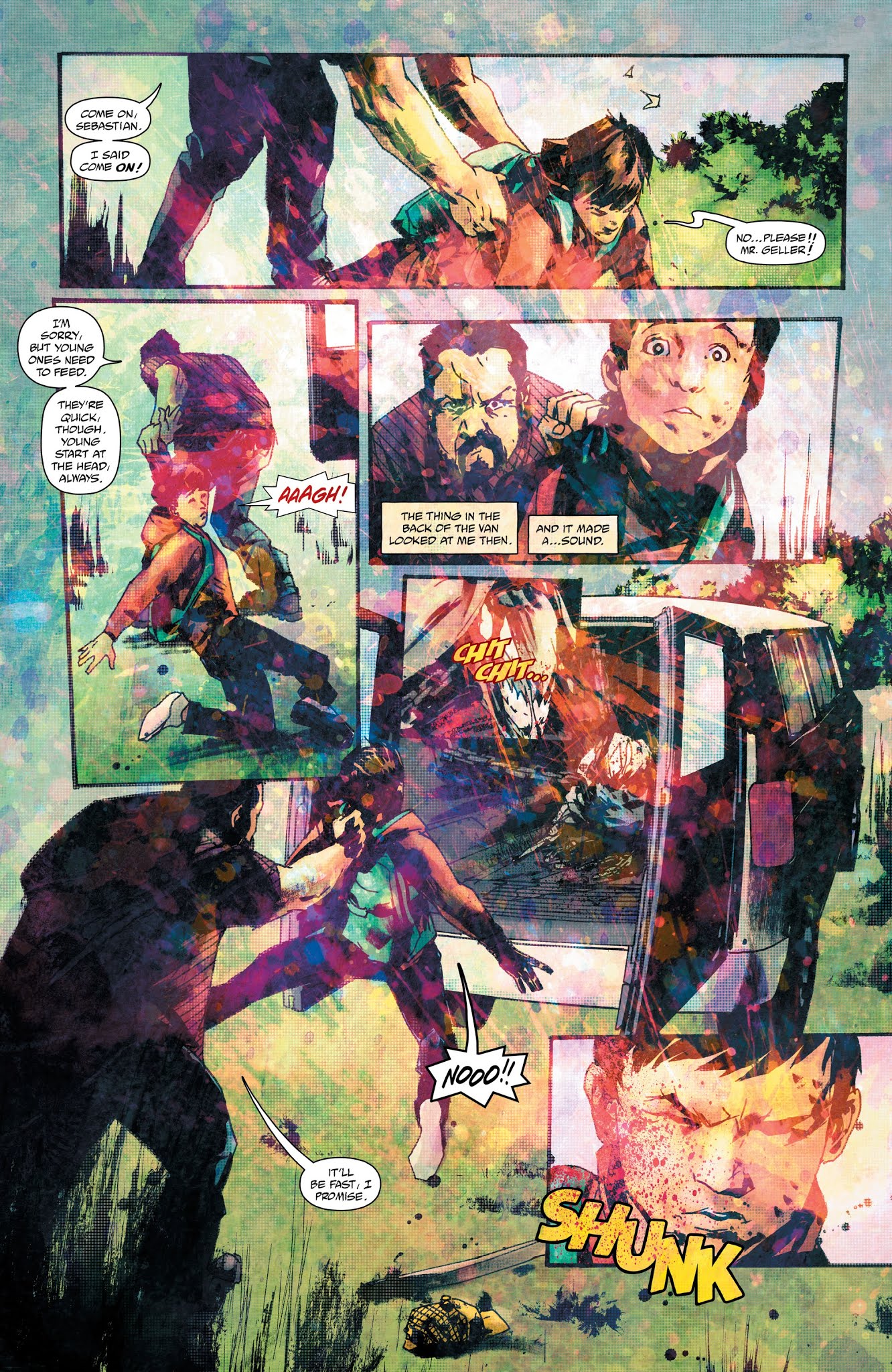 Read online Wytches: Bad Egg Halloween Special comic -  Issue # Full - 9