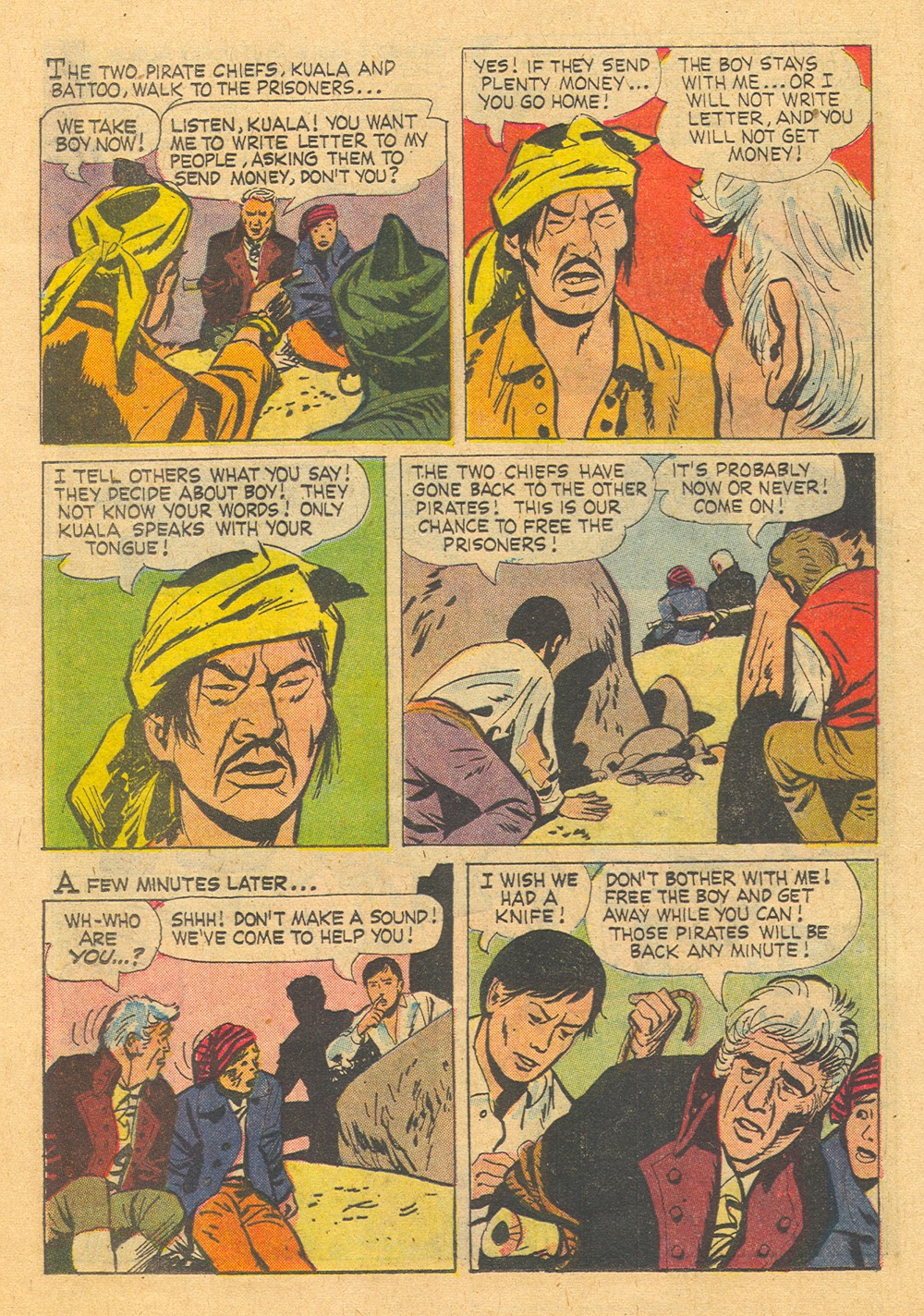 Read online Four Color Comics comic -  Issue #1156 - 16