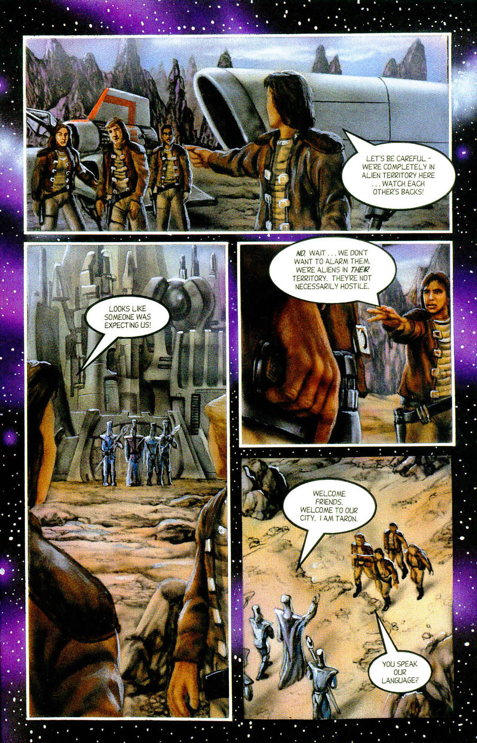 Read online Battlestar Galactica (1997) comic -  Issue #1 - 27