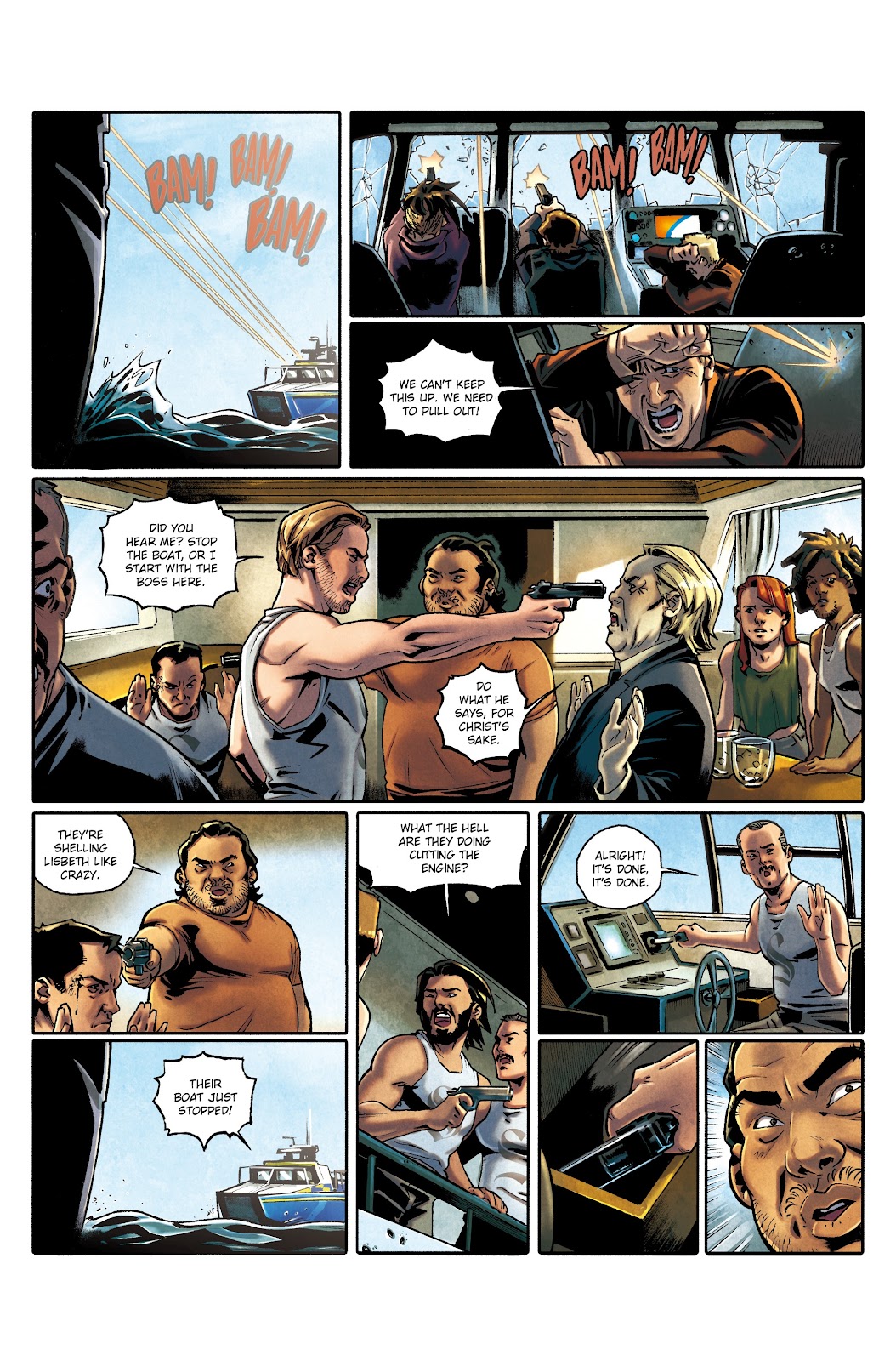 Millennium: The Girl Who Danced With Death issue 3 - Page 51
