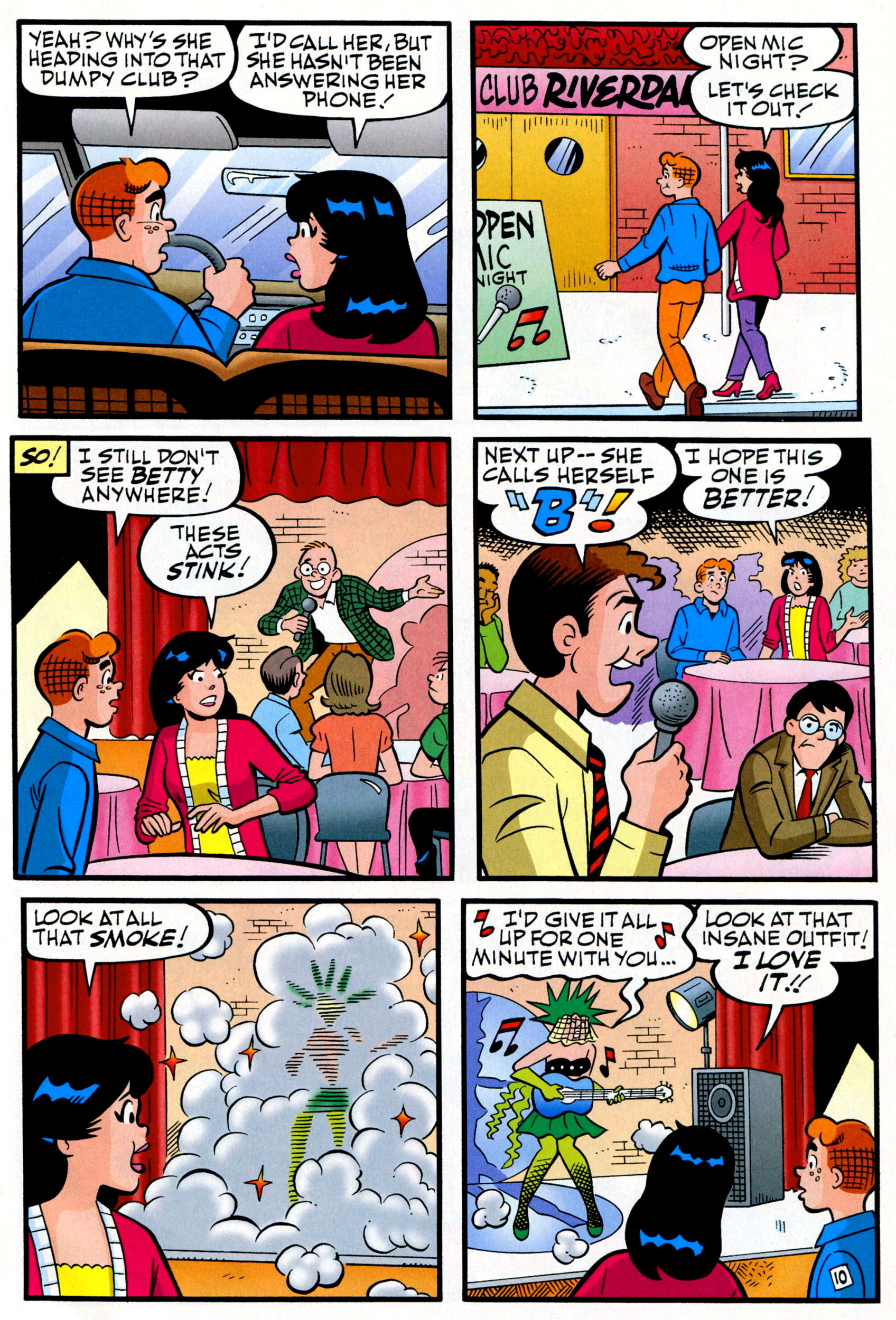 Read online Betty and Veronica (1987) comic -  Issue #258 - 15