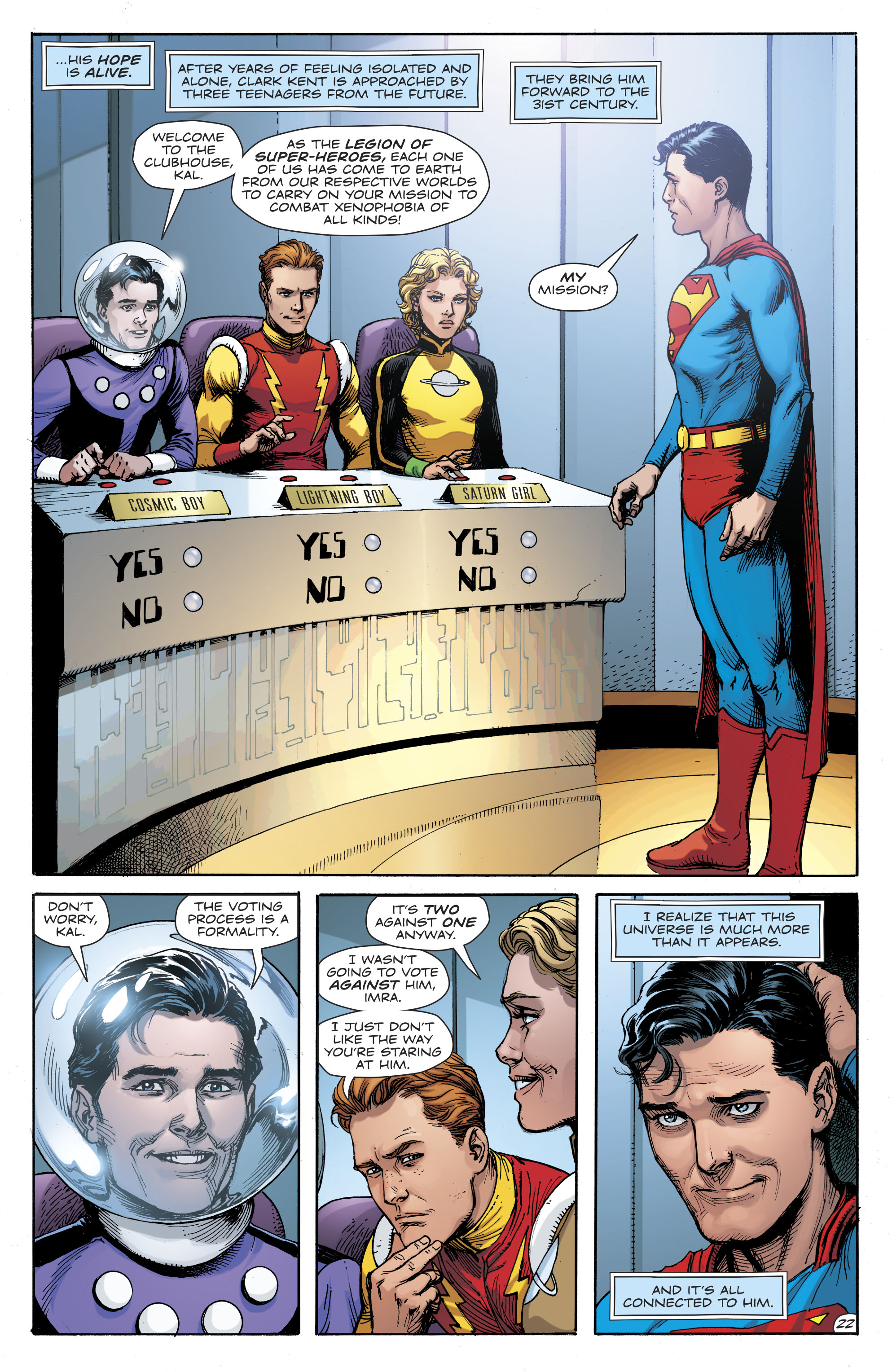 Read online Doomsday Clock comic -  Issue #10 - 24