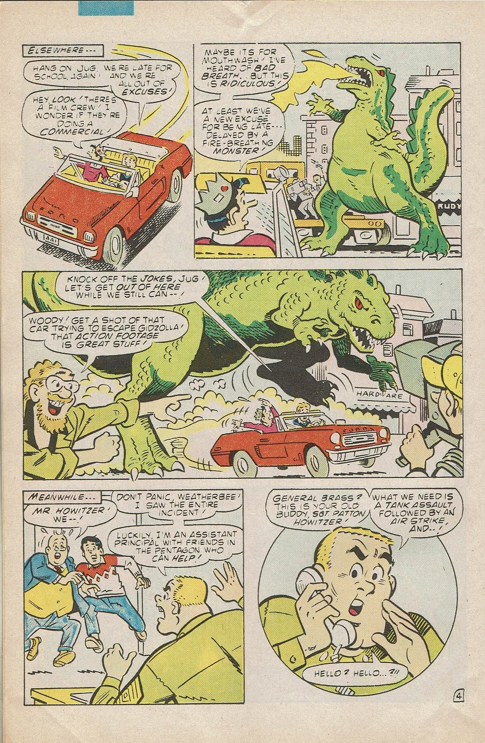 Read online Archie at Riverdale High (1972) comic -  Issue #110 - 22