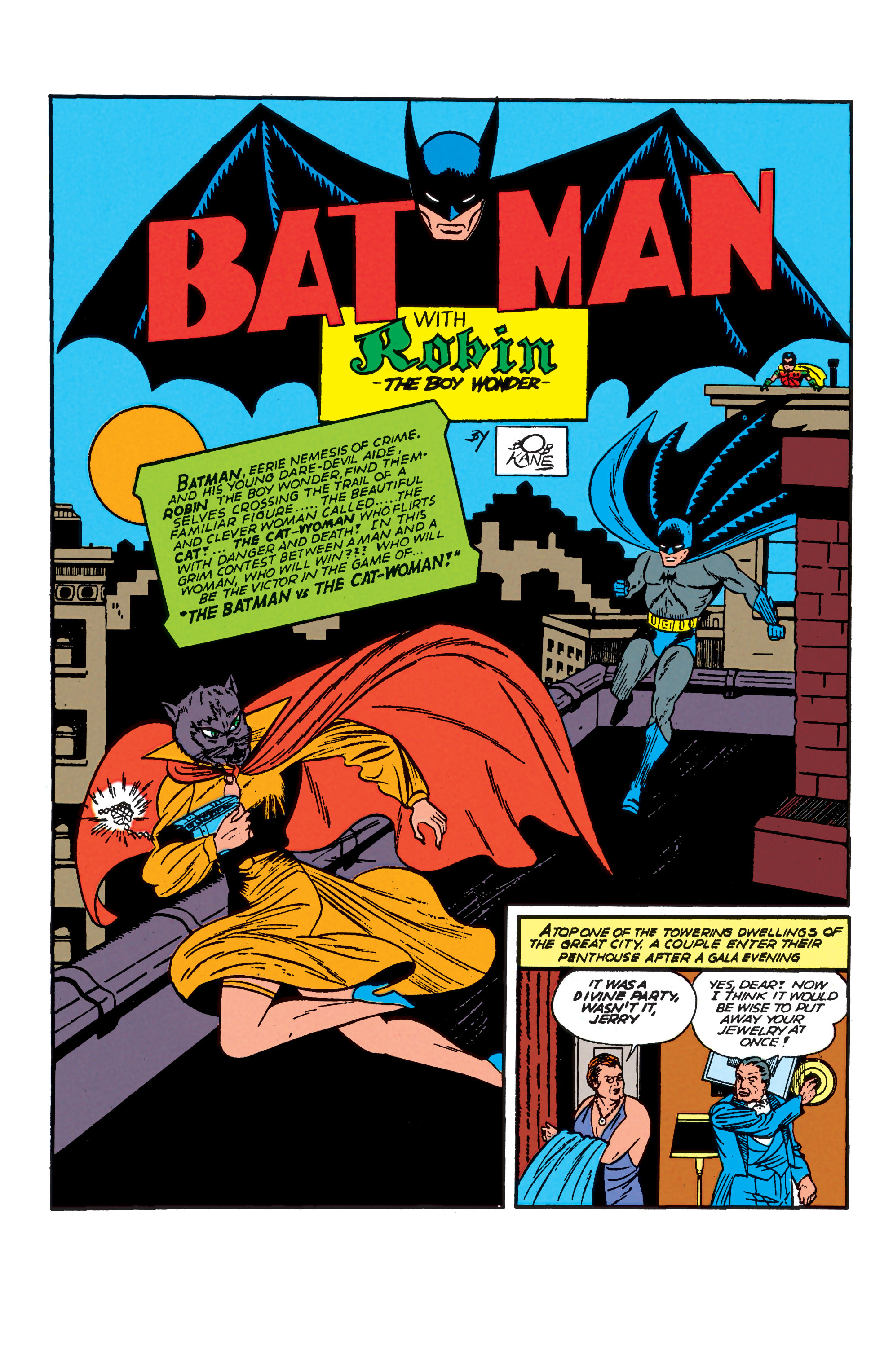 Read online Batman (1940) comic -  Issue #3 - 41