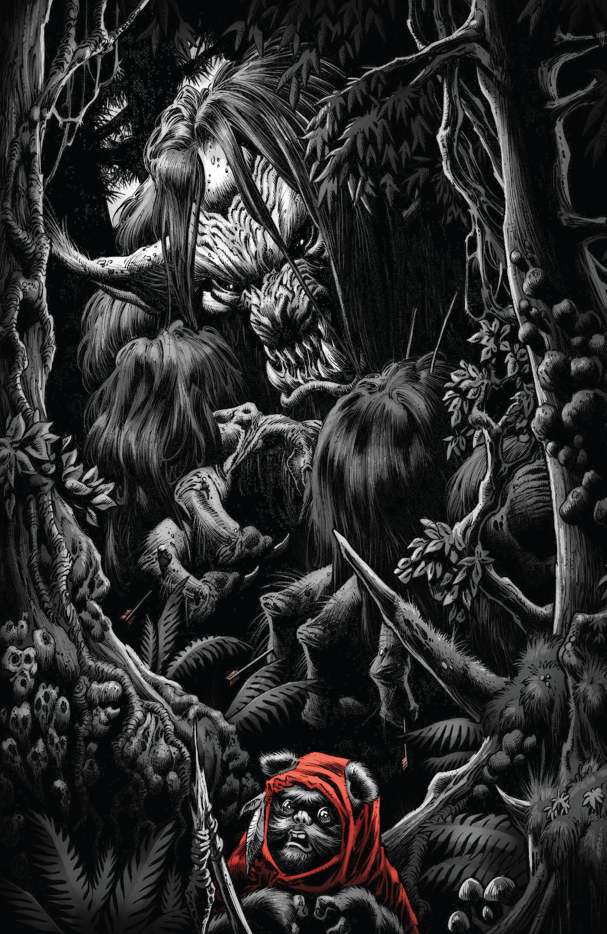 Read online Star Wars: Return Of The Jedi - Ewoks comic -  Issue #1 - 16