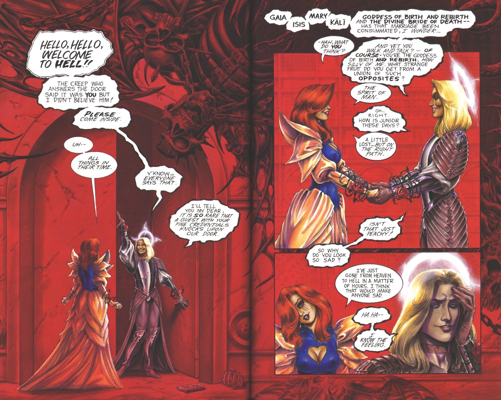 Read online Dawn: Lucifer's Halo comic -  Issue # TPB (Part 1) - 65