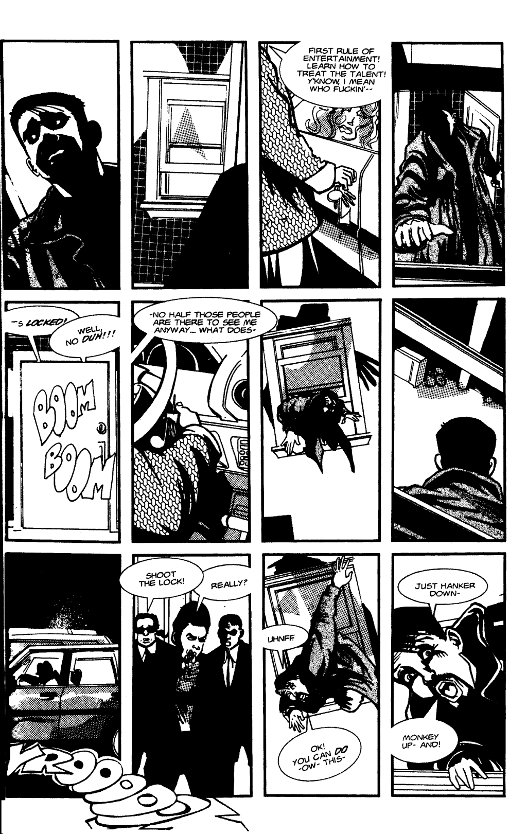 Read online A.K.A. Goldfish comic -  Issue # TPB - 85