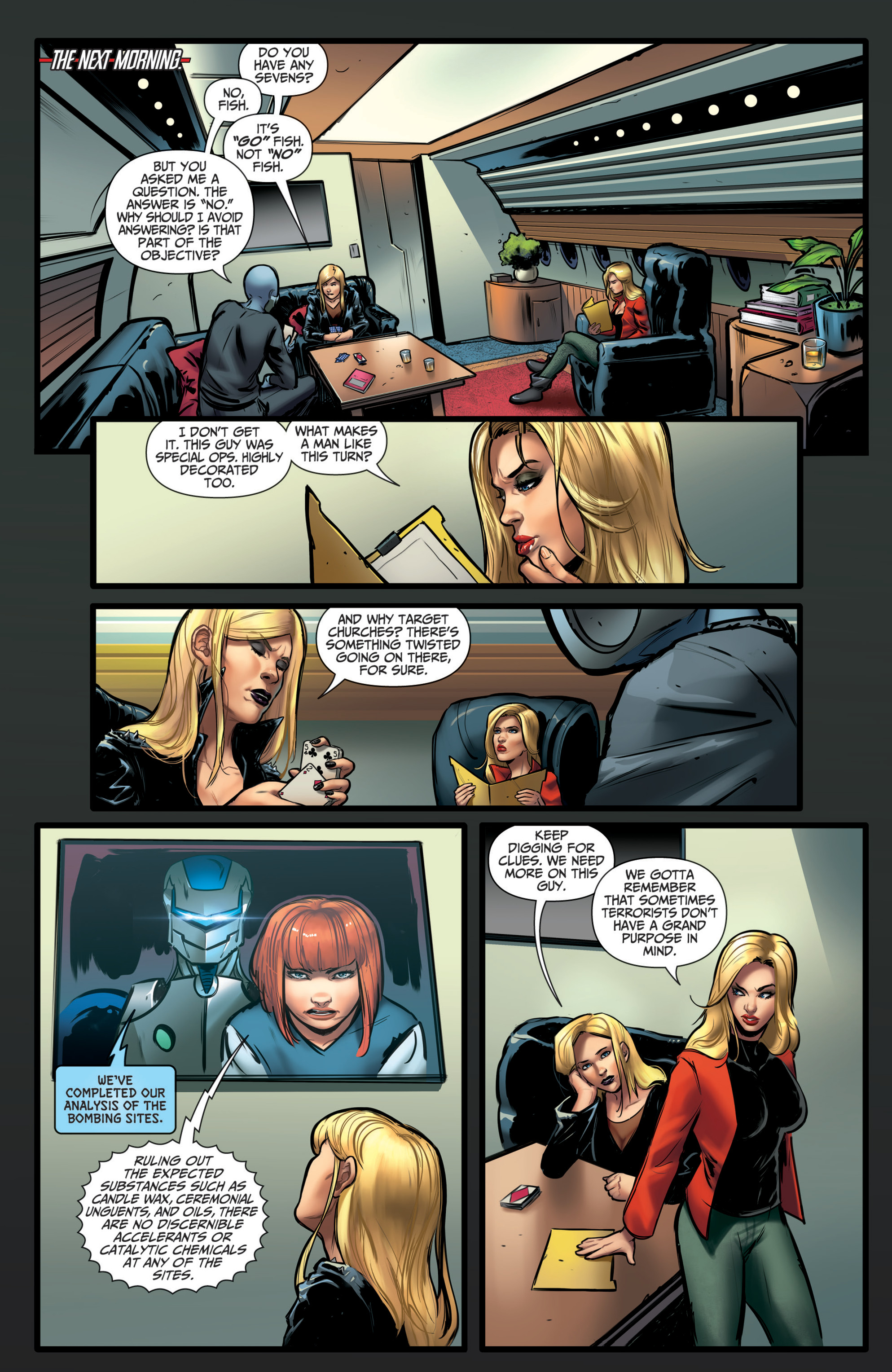 Read online Grimm Fairy Tales presents Red Agent: The Human Order comic -  Issue #2 - 11