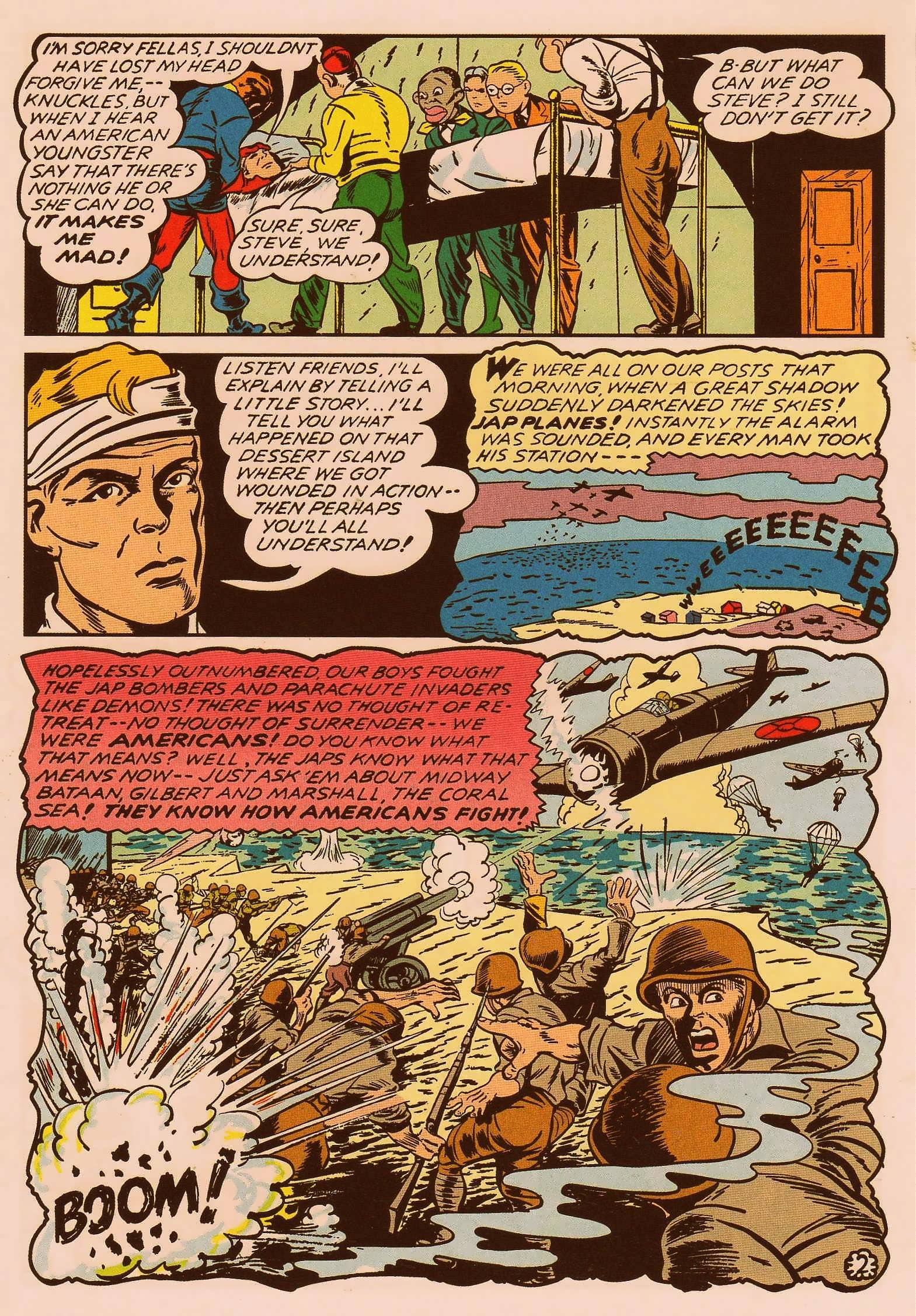 Read online Young Allies Comics comic -  Issue #6 - 62