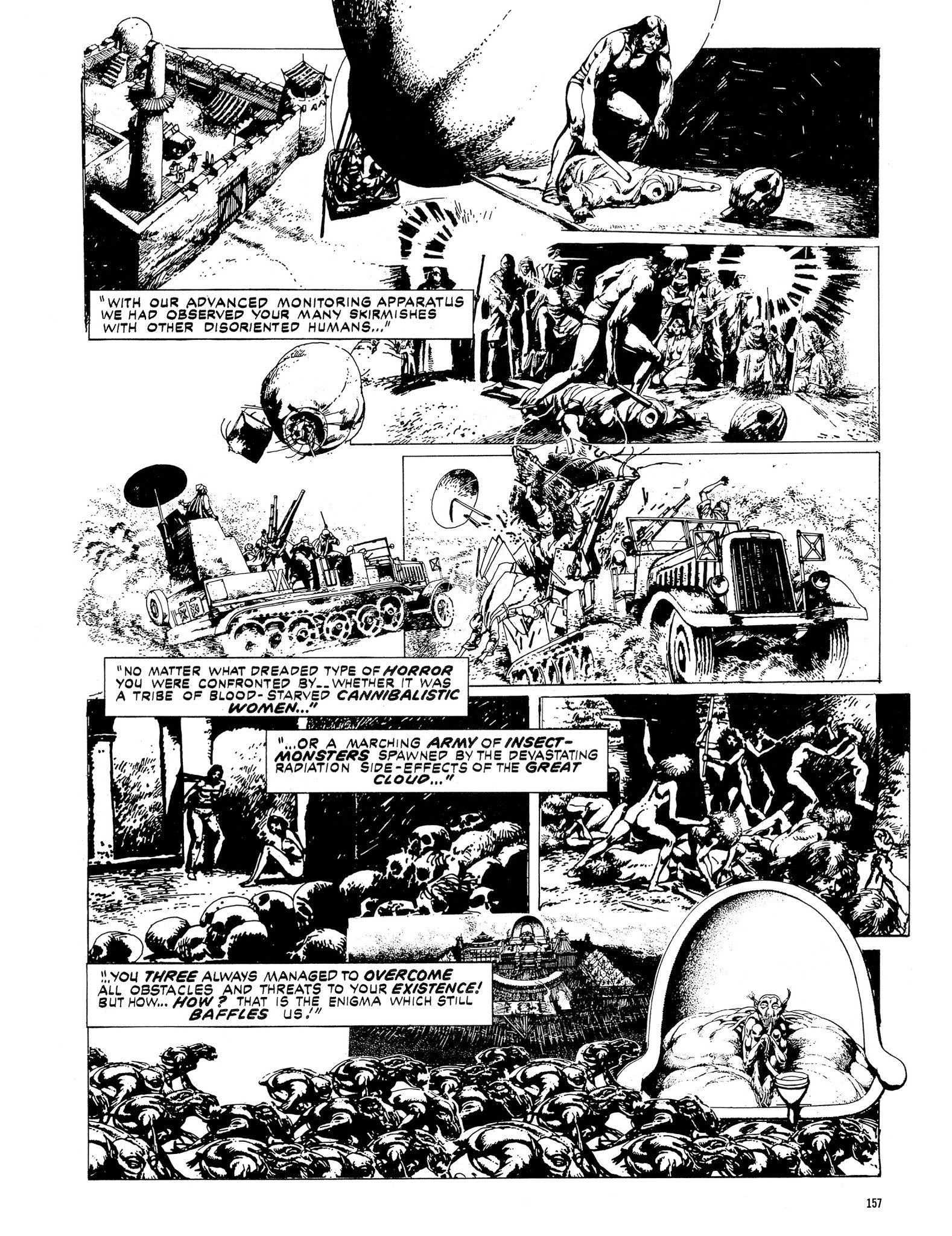 Read online Eerie Archives comic -  Issue # TPB 22 (Part 2) - 57