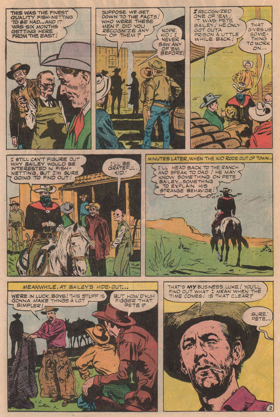 Read online The Outlaw Kid (1970) comic -  Issue #20 - 20