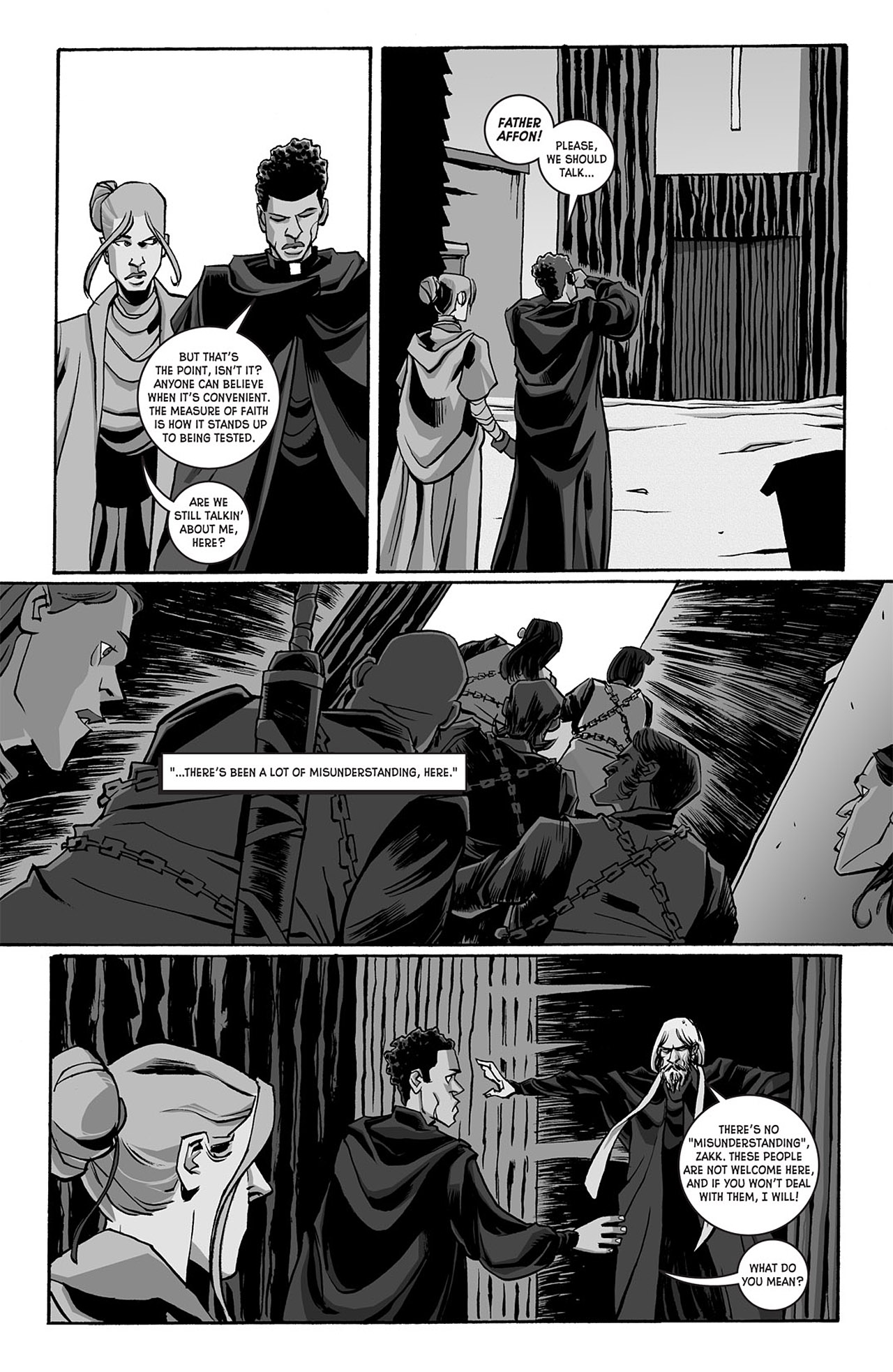 Read online Wasteland (2006) comic -  Issue #34 - 18