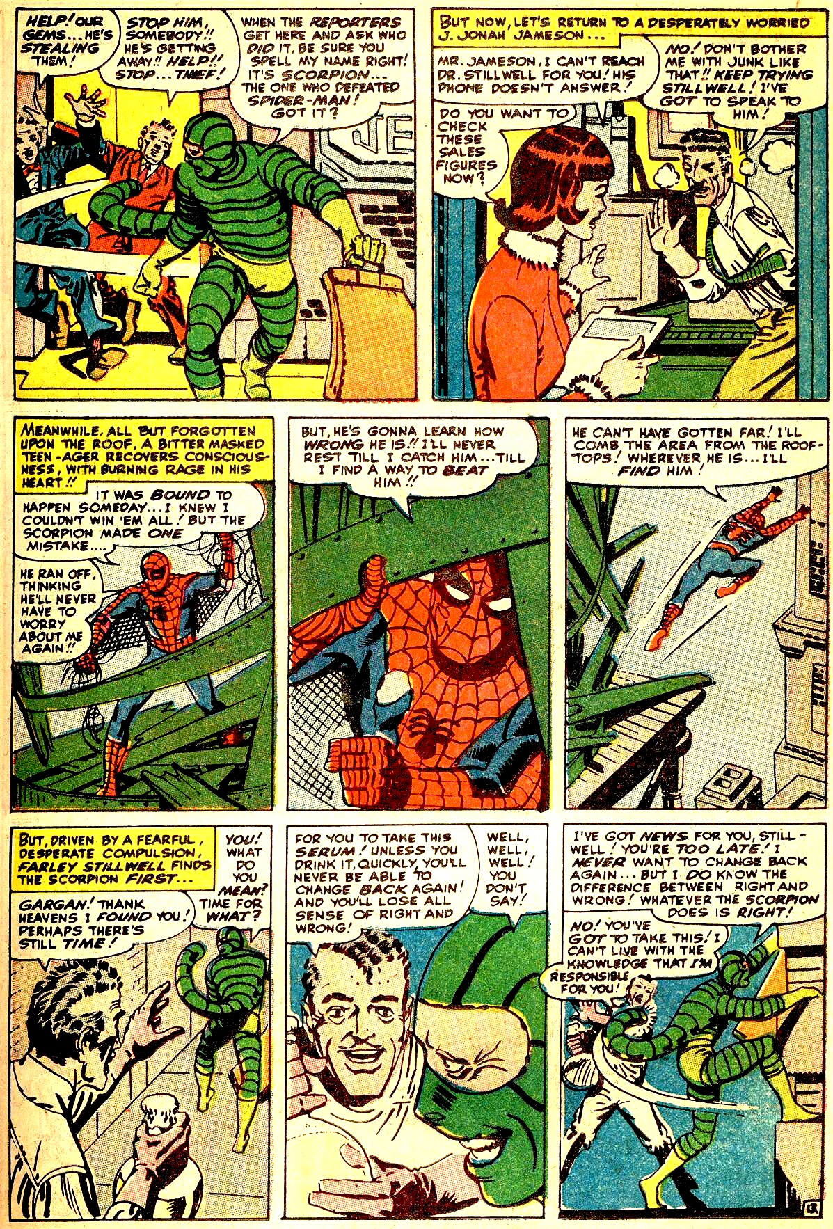 Read online Marvel Tales (1964) comic -  Issue #15 - 15