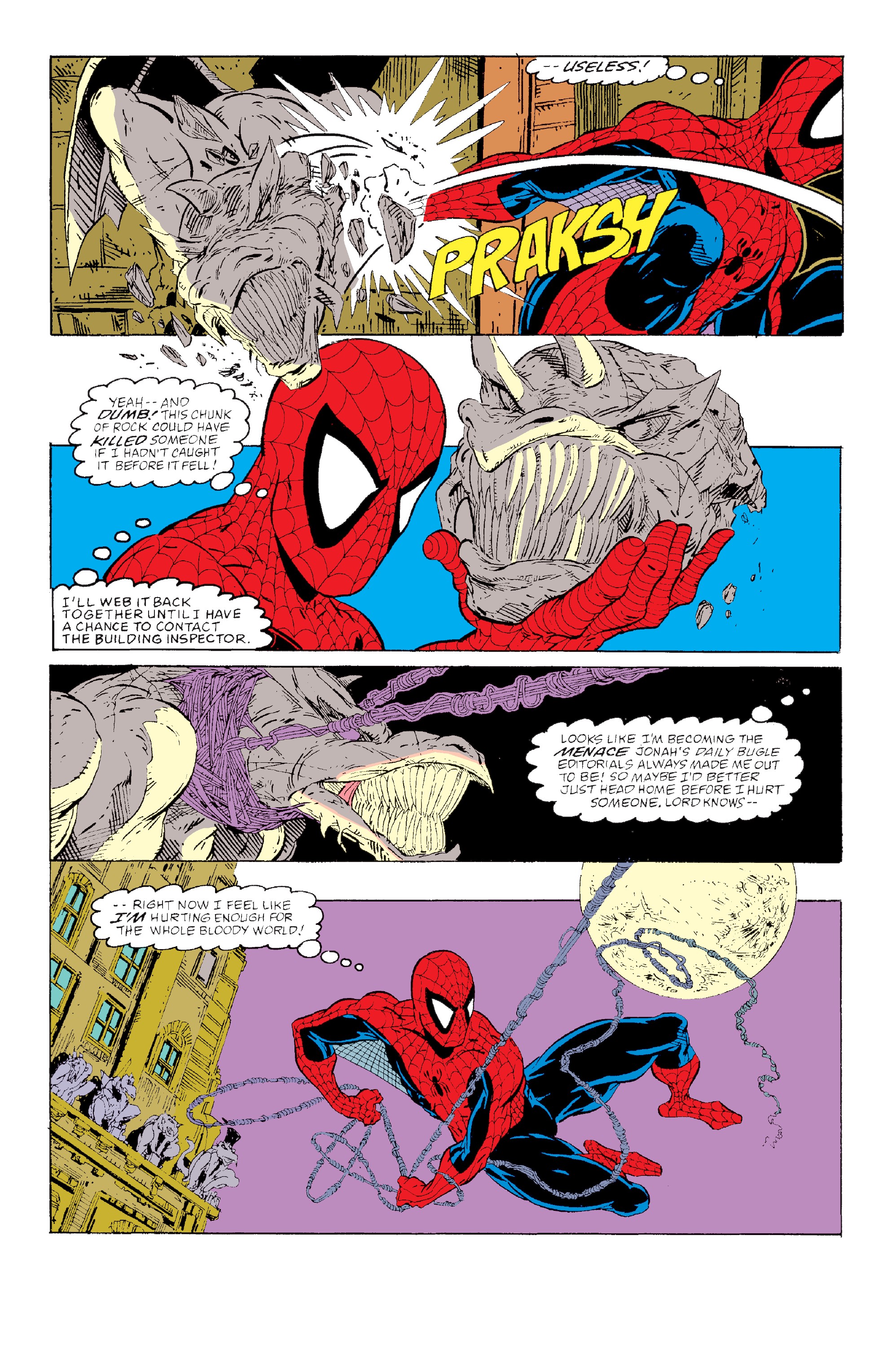 Read online Amazing Spider-Man Epic Collection comic -  Issue # Venom (Part 5) - 58