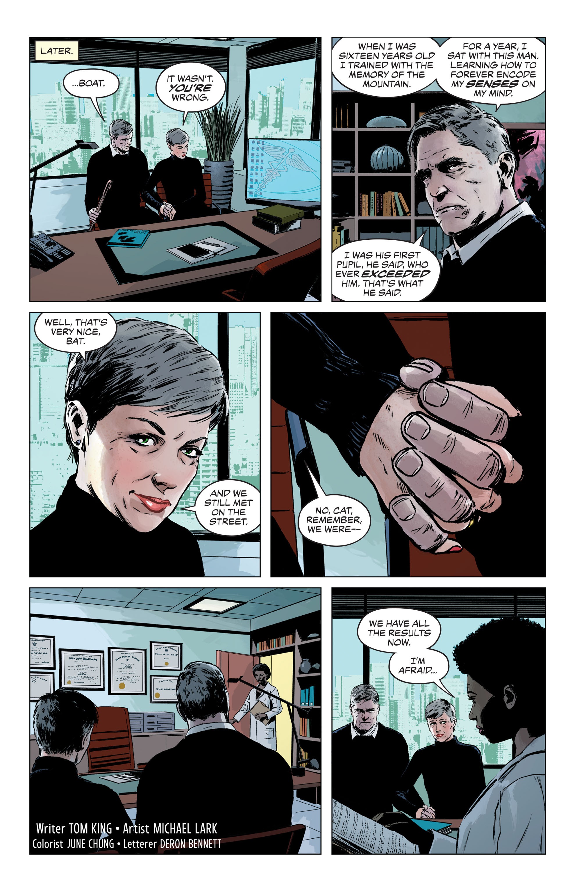 Read online Batman: Rebirth Deluxe Edition comic -  Issue # TPB 3 (Part 1) - 100