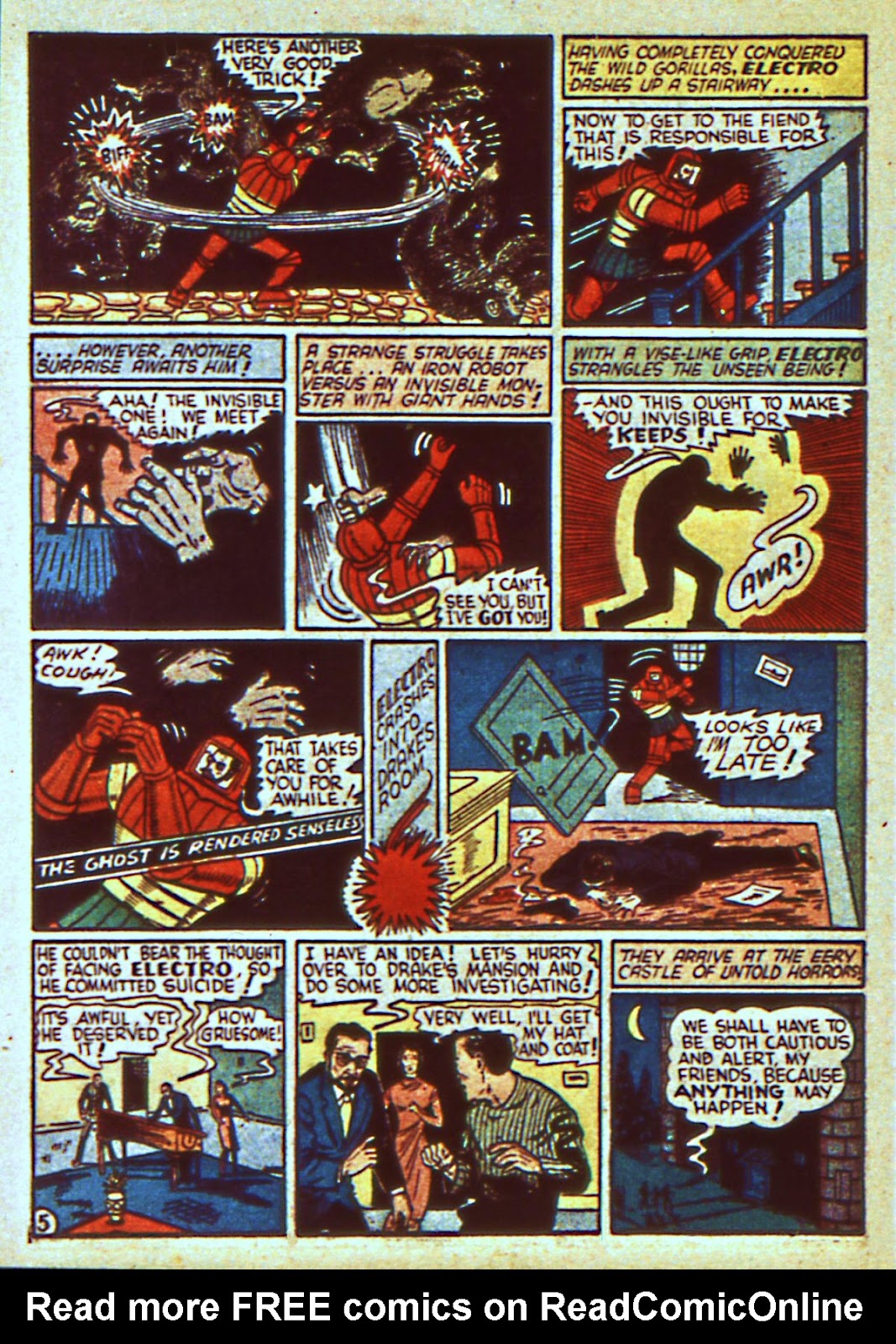 Marvel Mystery Comics (1939) issue 19 - Page 51