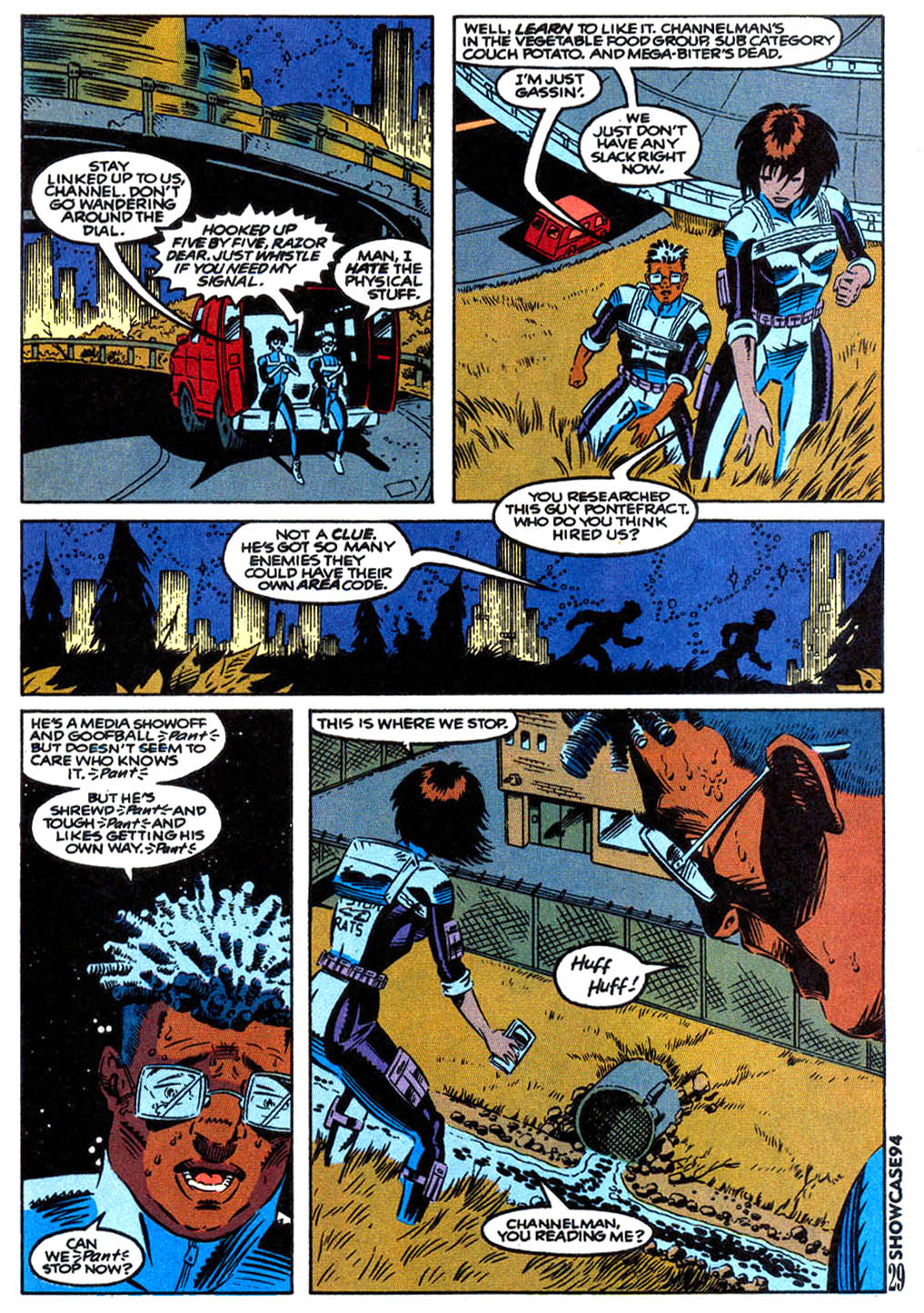 Read online Showcase '94 comic -  Issue #3 - 26