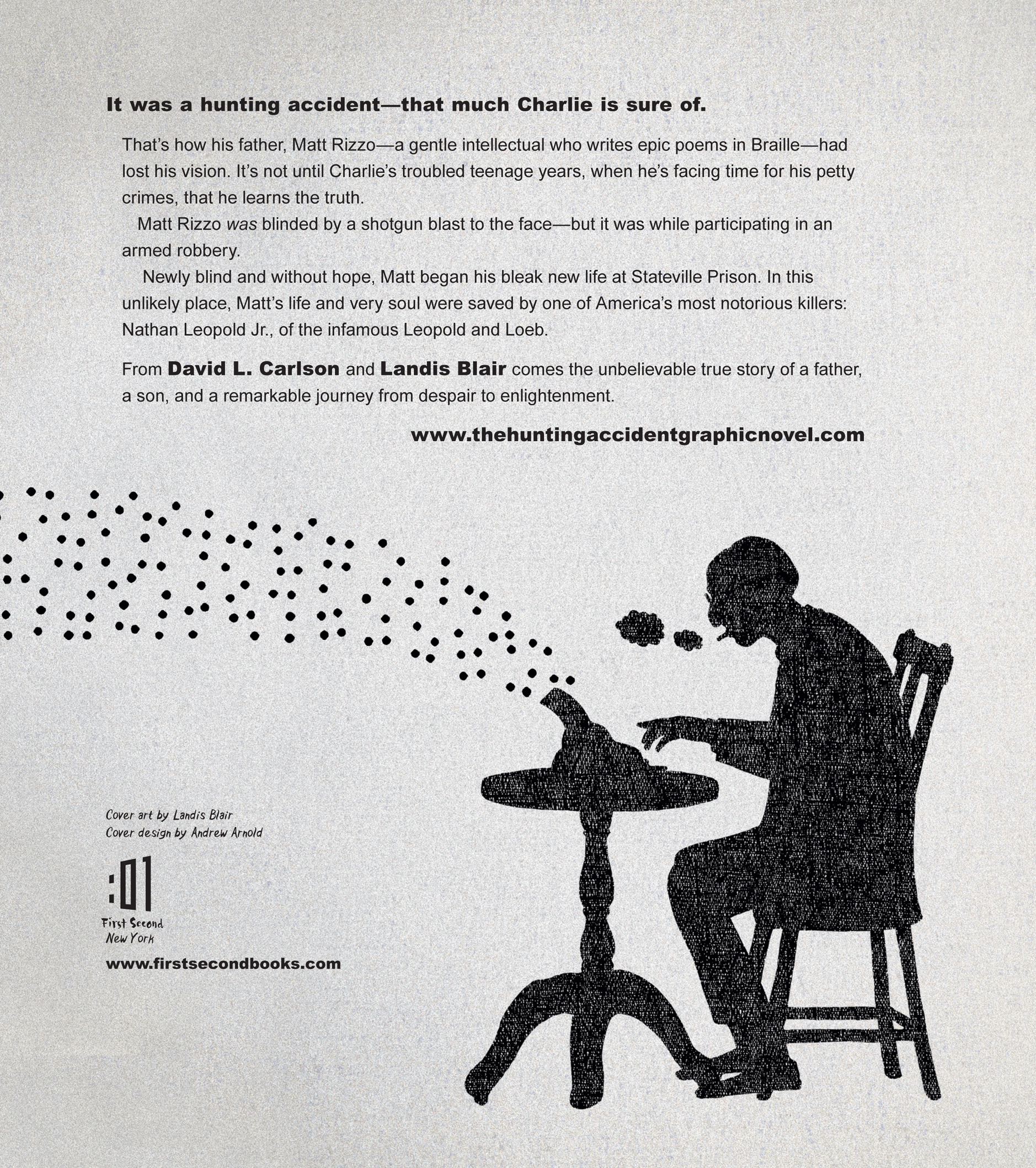 Read online The Hunting Accident: A True Story of Crime and Poetry comic -  Issue # TPB (Part 4) - 115